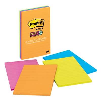 Colorful Transparent Book Tabs - Clear Sticky Notes™