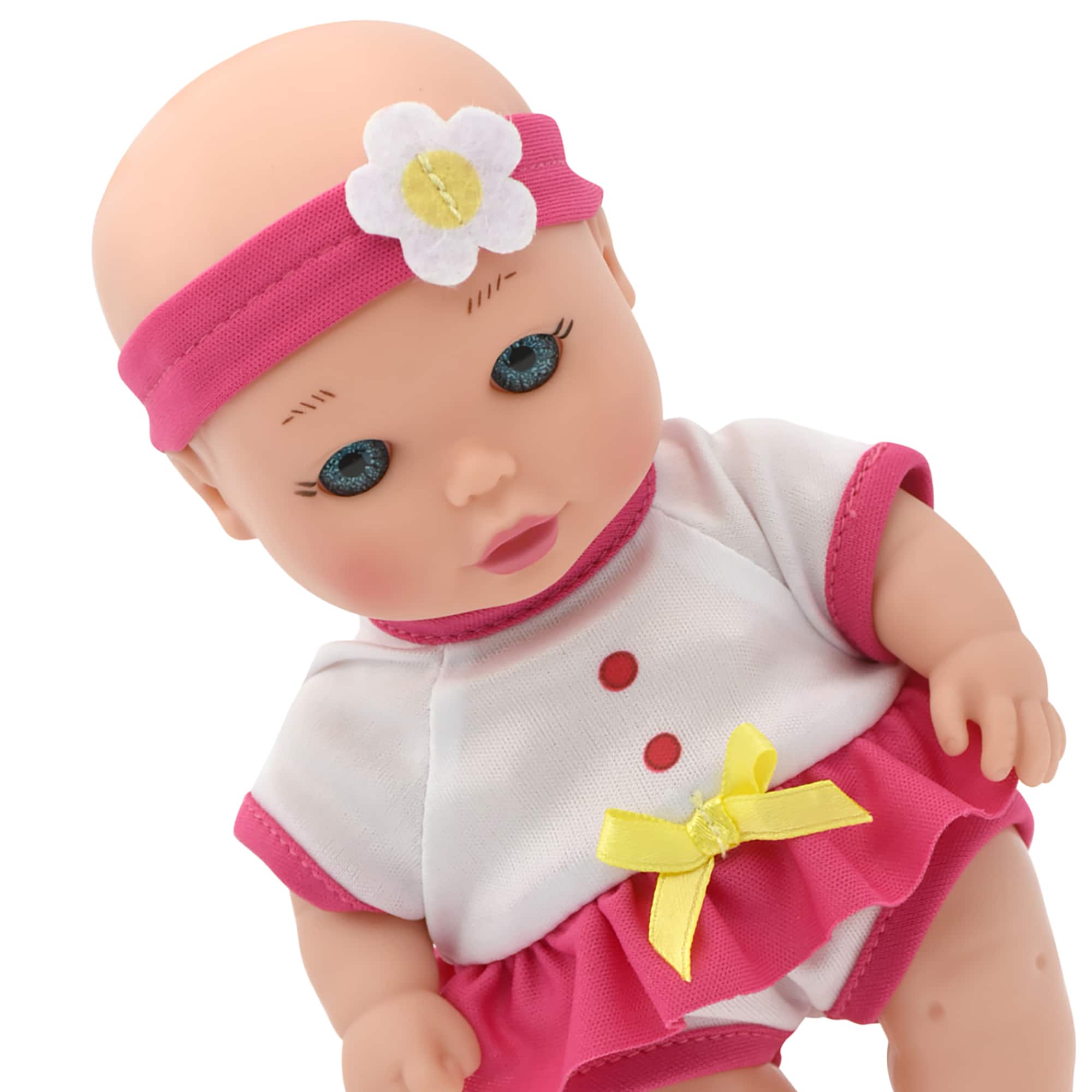 New Adventures Magic Nursery&#x2122; Love Buckets Bath Safe Baby Doll Playset