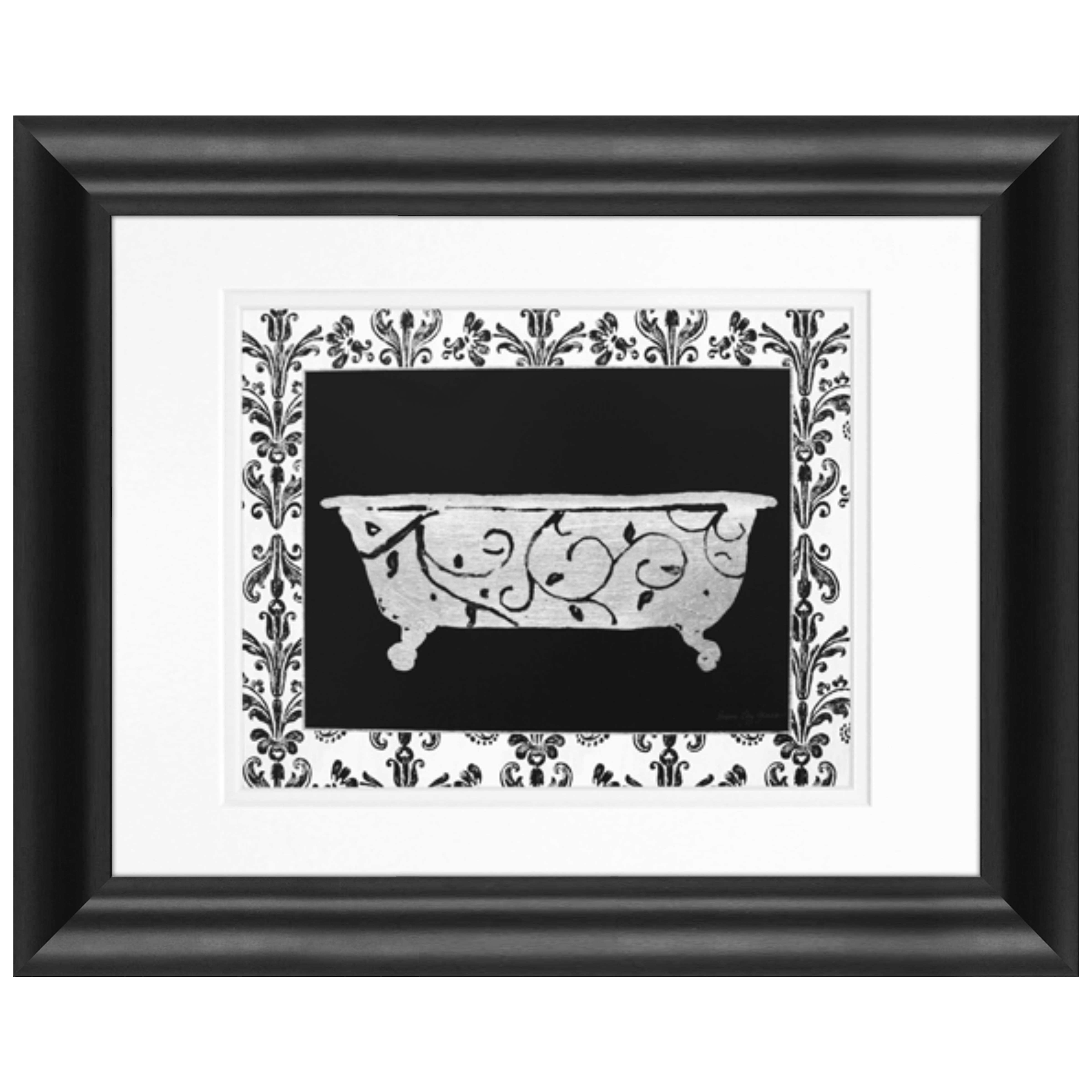 Timeless Frames® Paris Hotel Tub III Framed Wall Décor