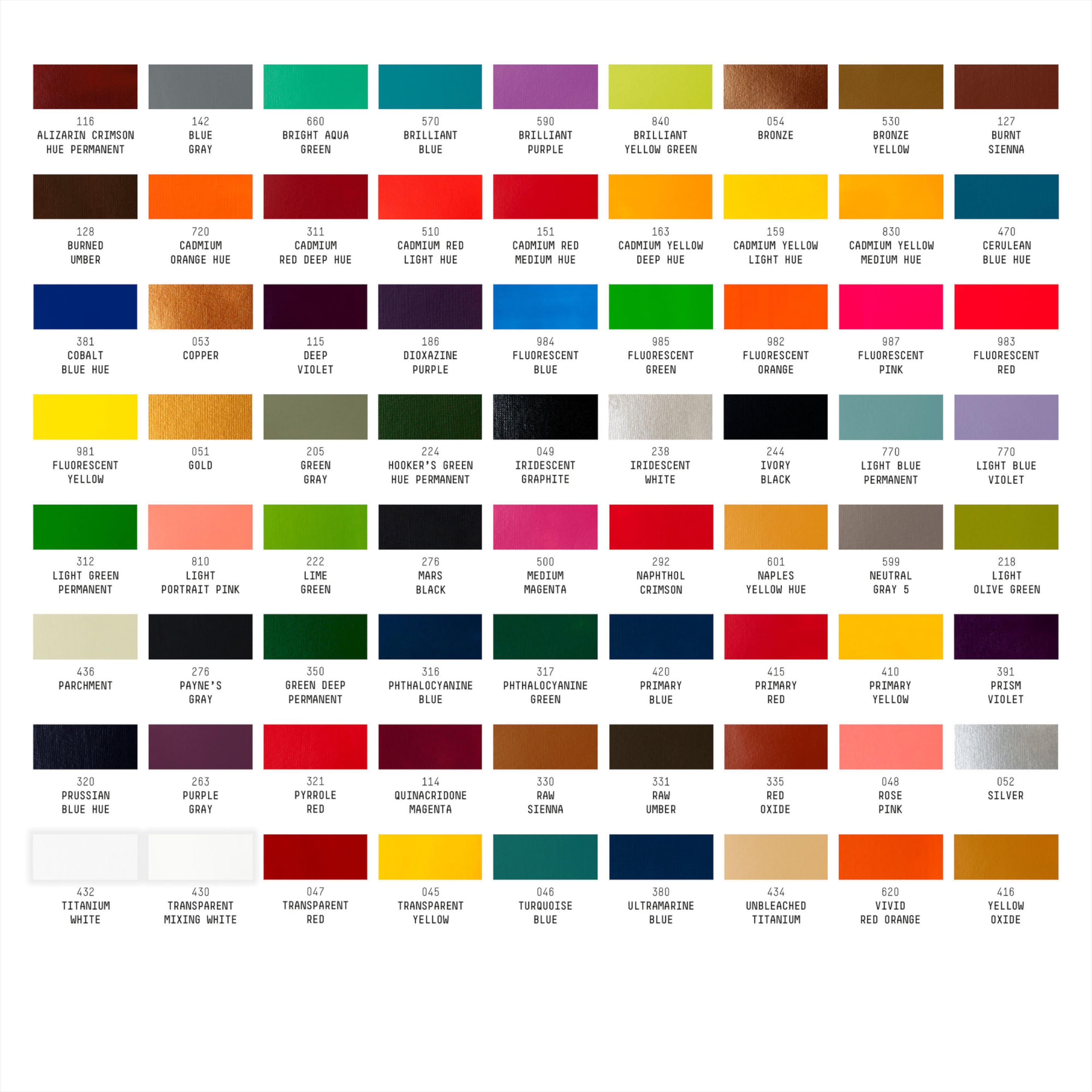 Liquitex® Basics™ 72 Color Acrylic Paint Set