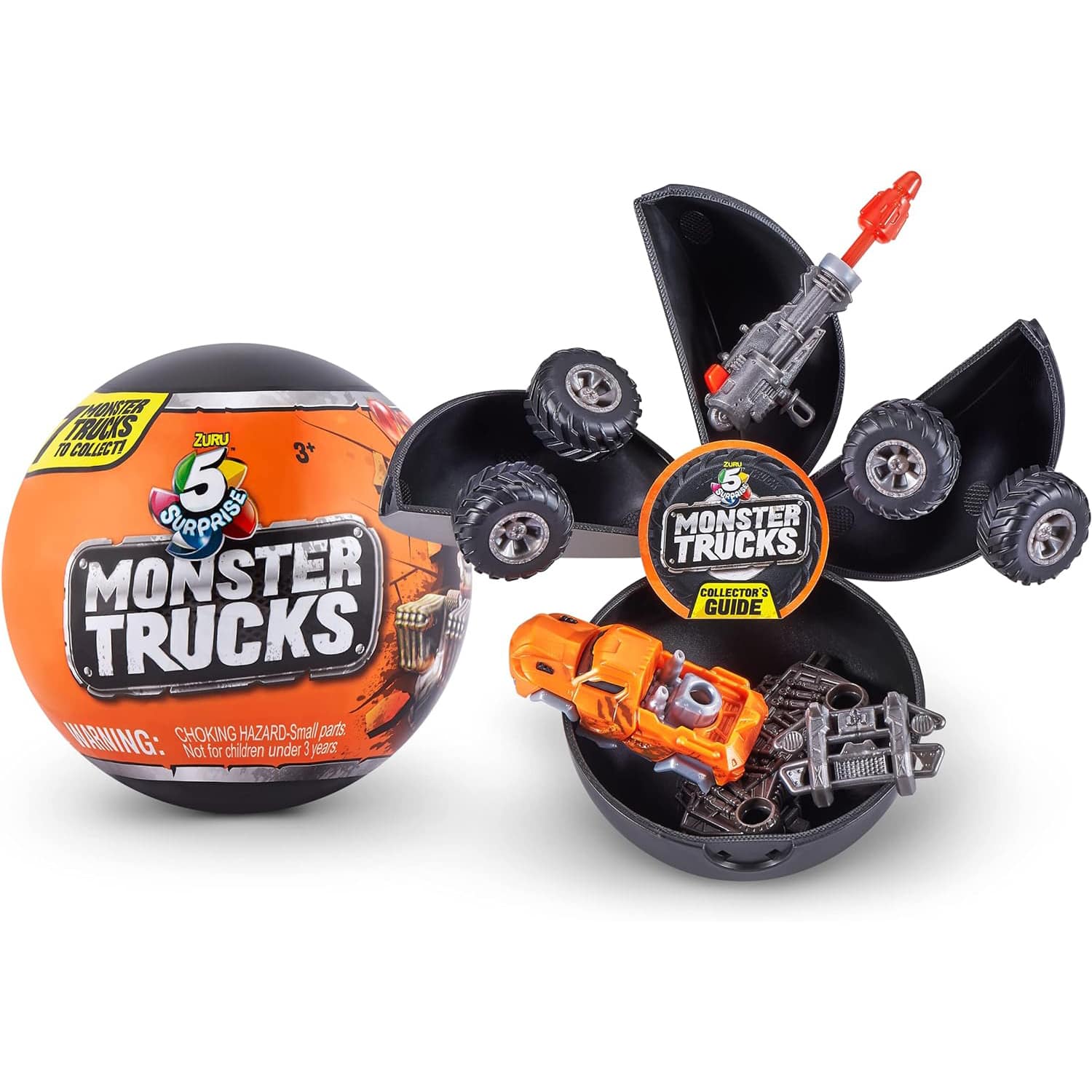 5 Surprise Monster Trucks Blind Pack
