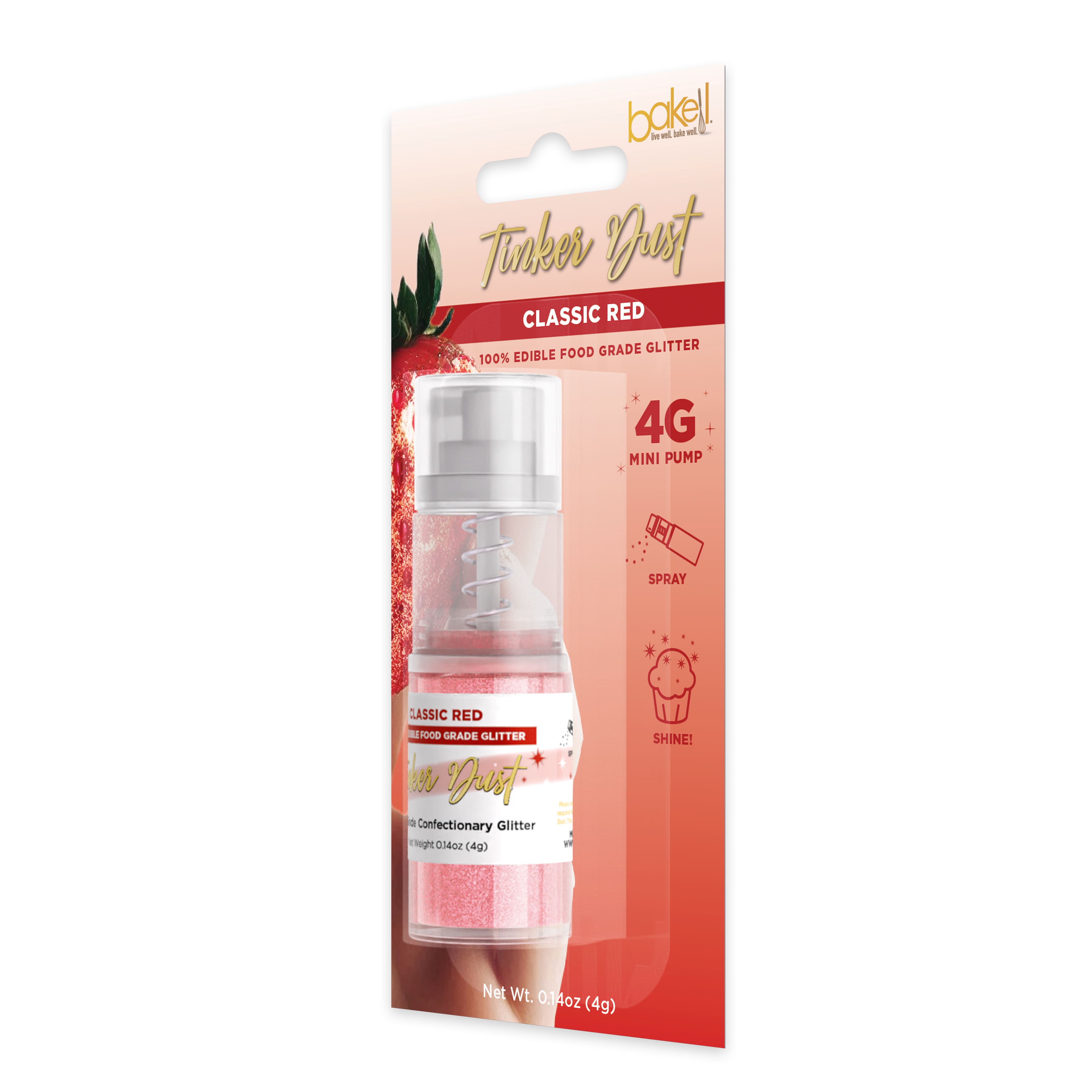 Bakell&#xAE; Tinker Dust Edible Glitter