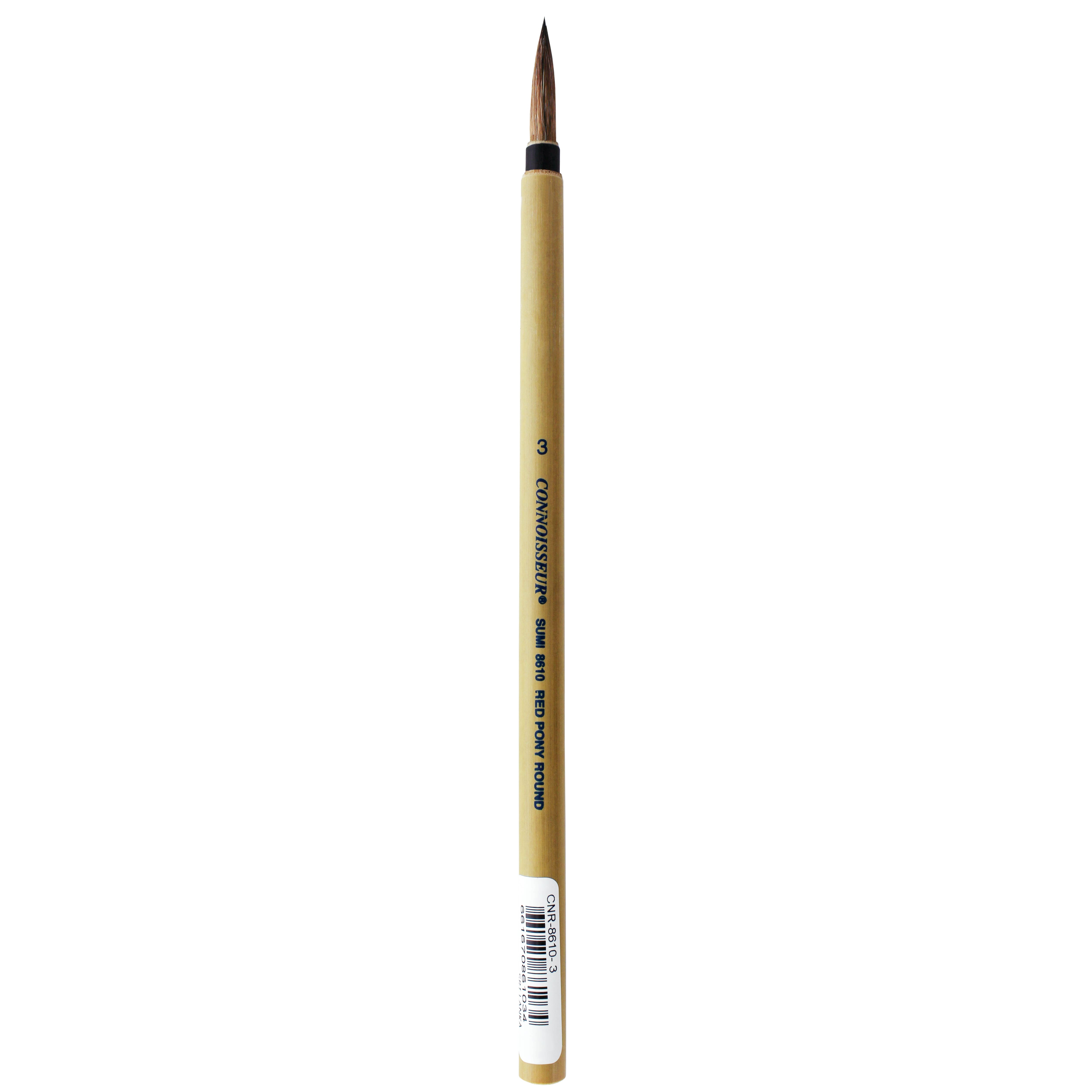 Connoisseur&#xAE; Watercolor Bamboo Pointed Round Brush