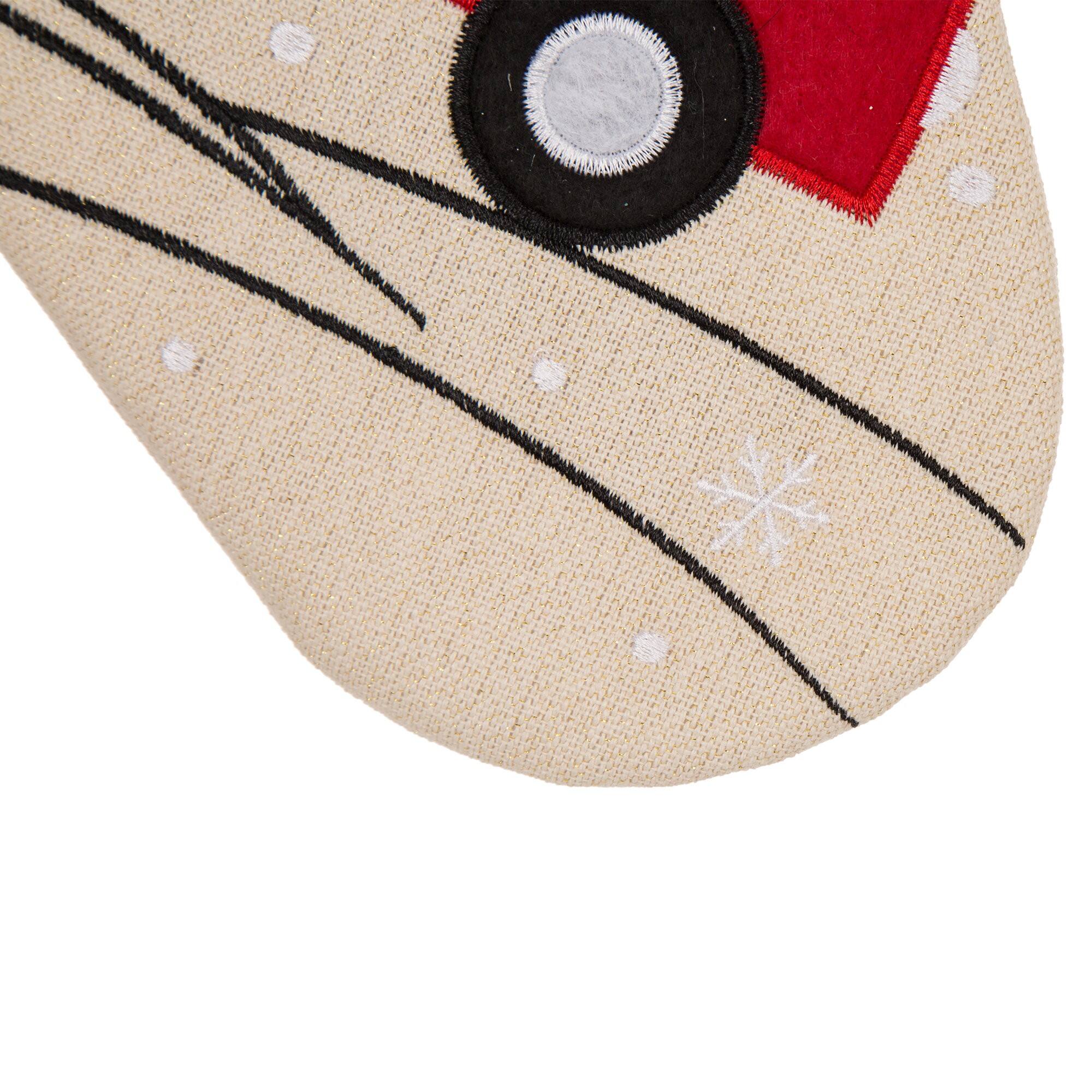 Glitzhome&#xAE; 21&#x22; Truck &#x26; Tree Christmas Stockings, 2ct.