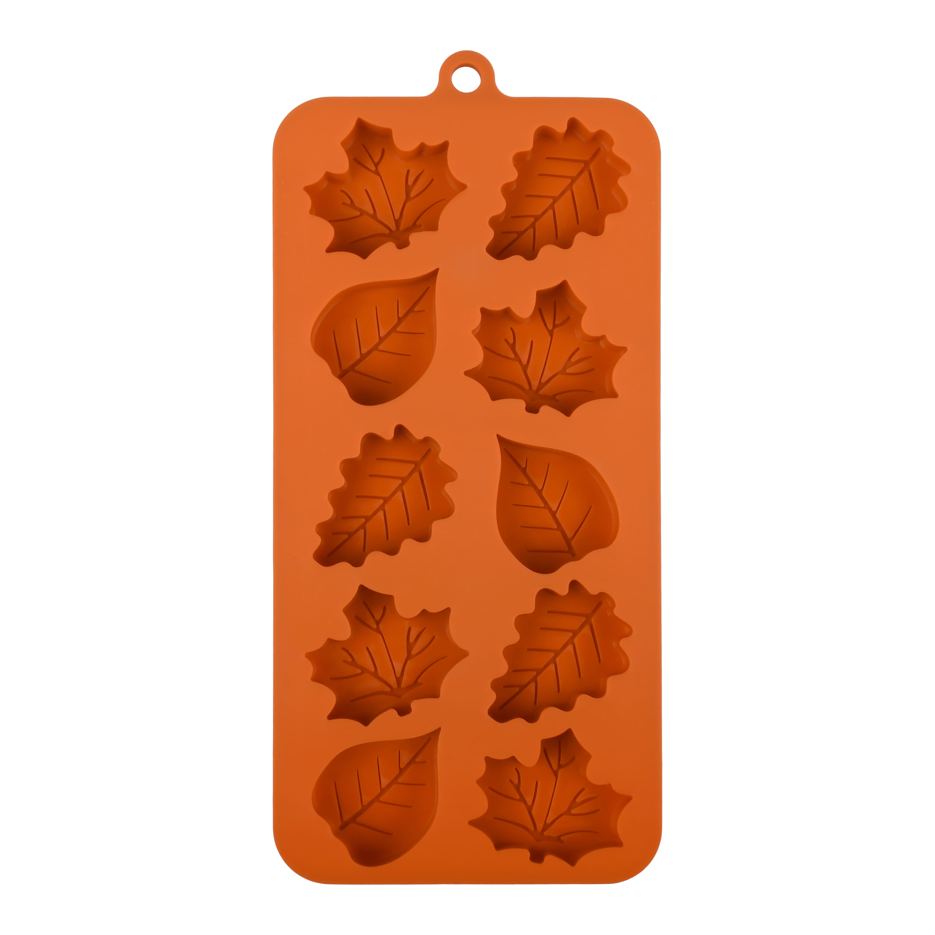 Thanksgiving Leaves Silicone Candy Mold by Makery&#x2122;