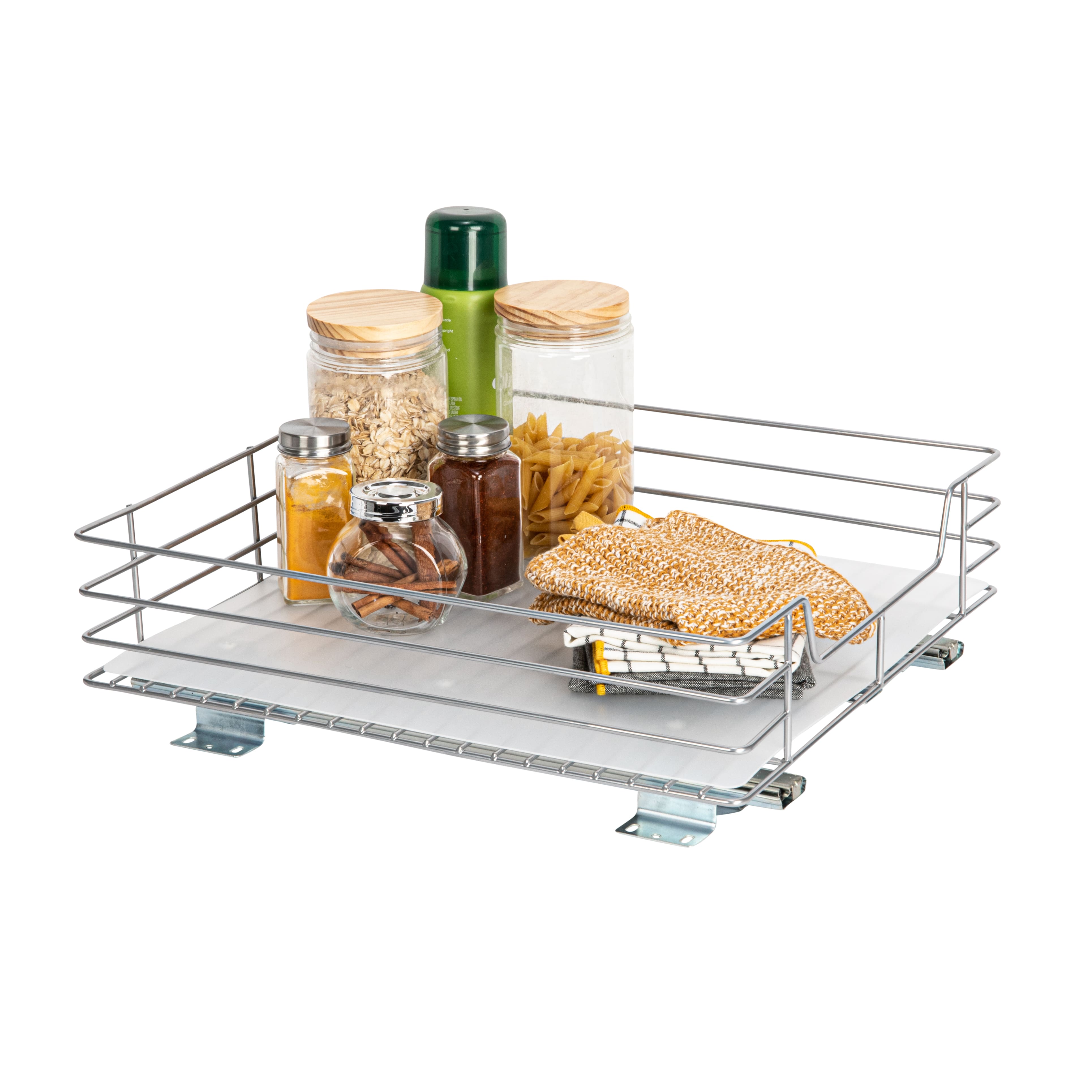 Household Essentials Glidez Lined Cabinet Organizer