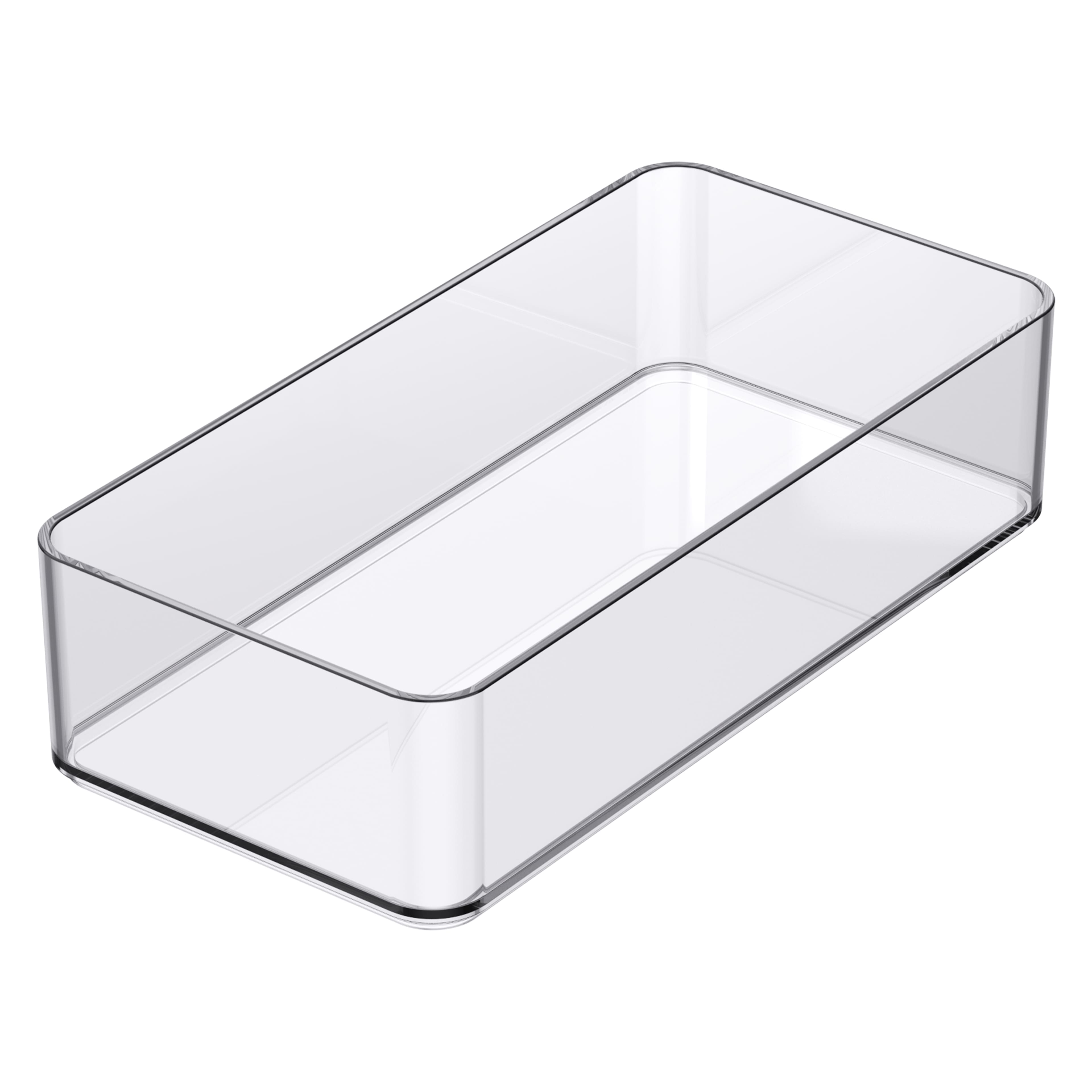 8 X 4 Clear Stacking Storage Tray By Simply Tidy | Michaels