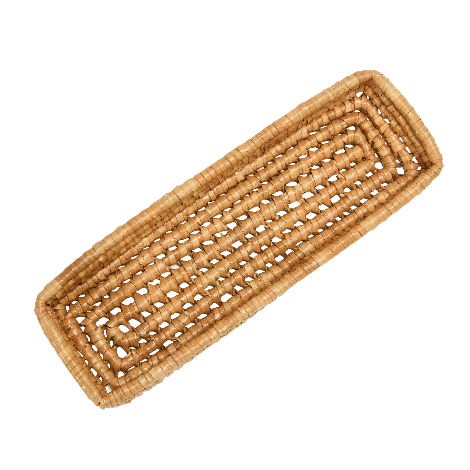 20'' Hand-Woven Bankuan Tray | Chargers & Trays | Michaels