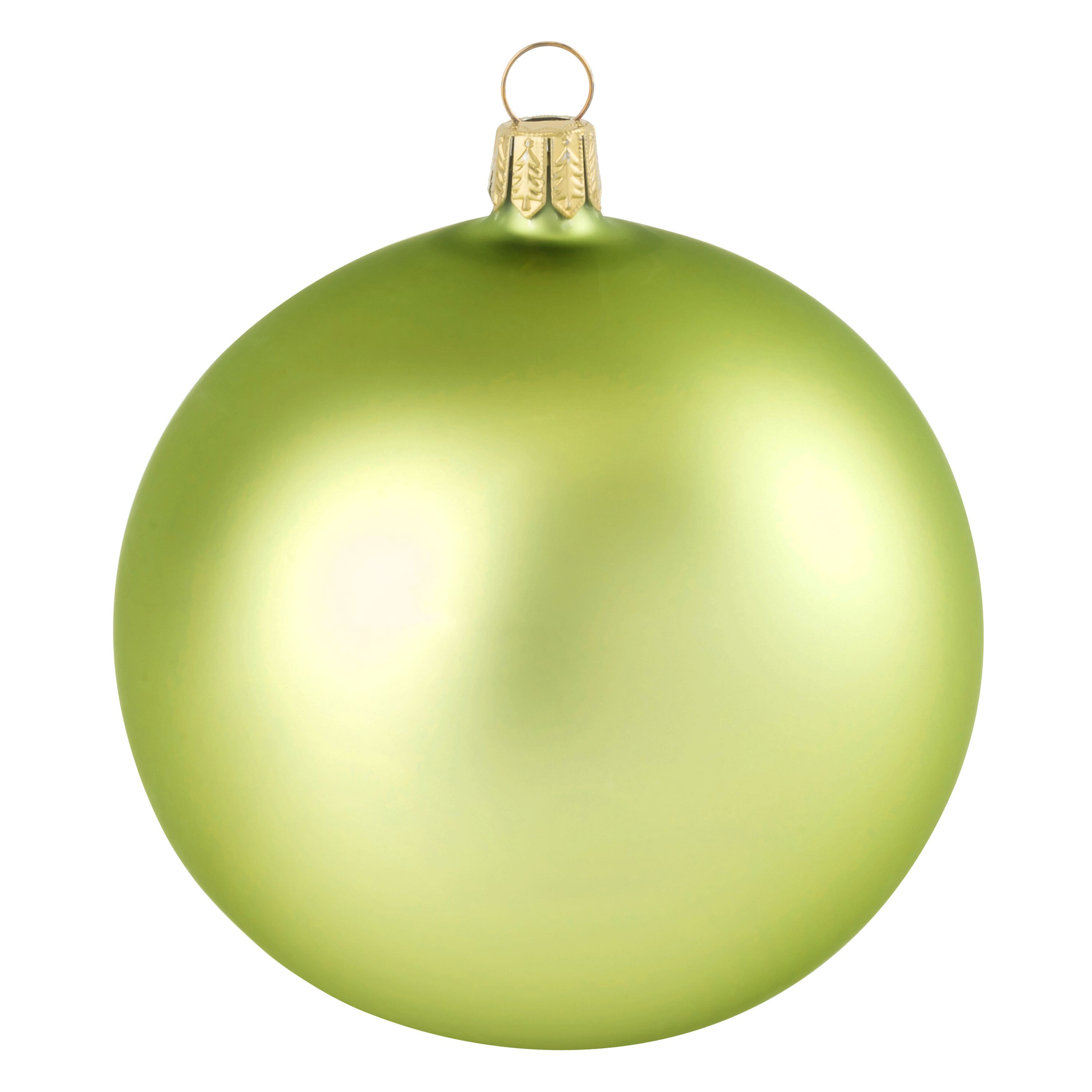 Whitehurst 40ct. 1.25" Matte Glass Ball Ornaments