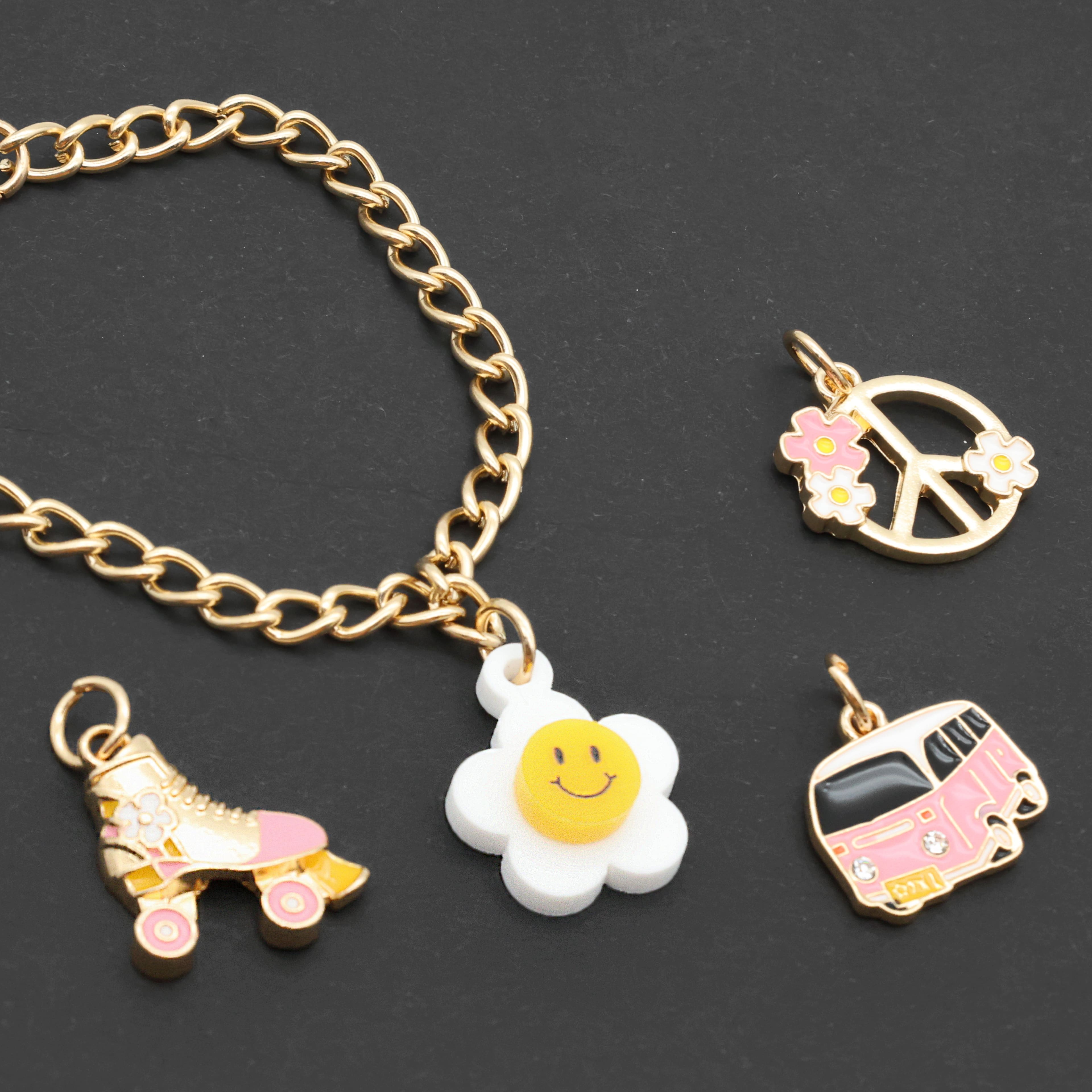 70&#x27;s Roller Skate Charm Set by Bead Landing&#x2122;