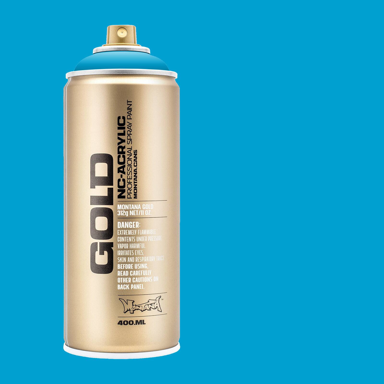 Montana&#x2122; Gold Acrylic Professional Spray Paint