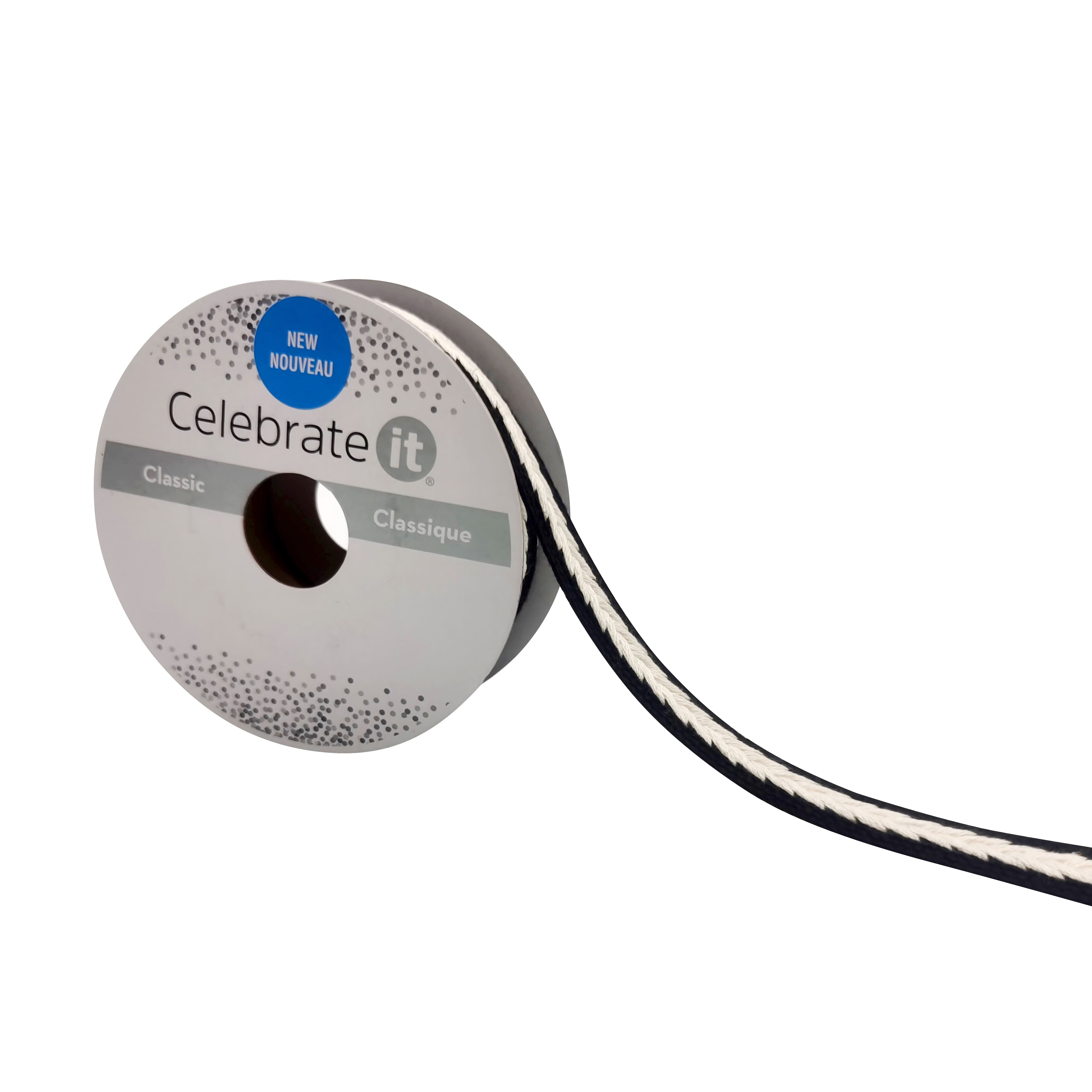 12 Pack: 5/8" x 3yd. Braided Rope Ribbon by Celebrate It®