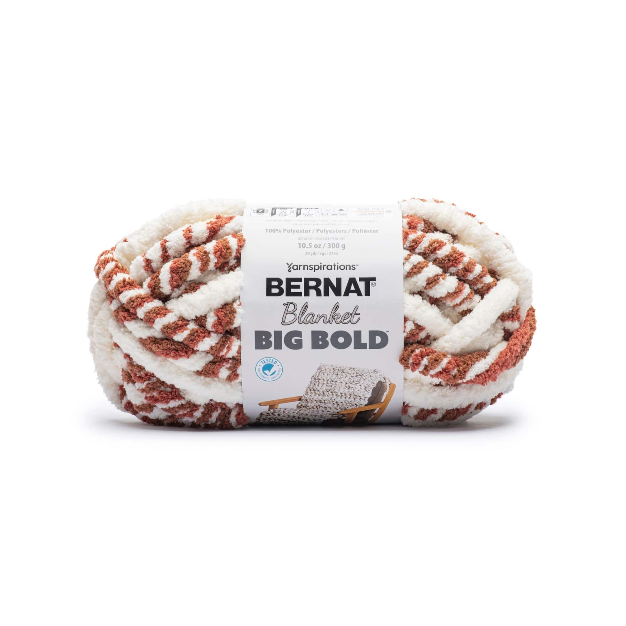 Bernat&#xAE; Blanket Big Bold&#x2122; Yarn