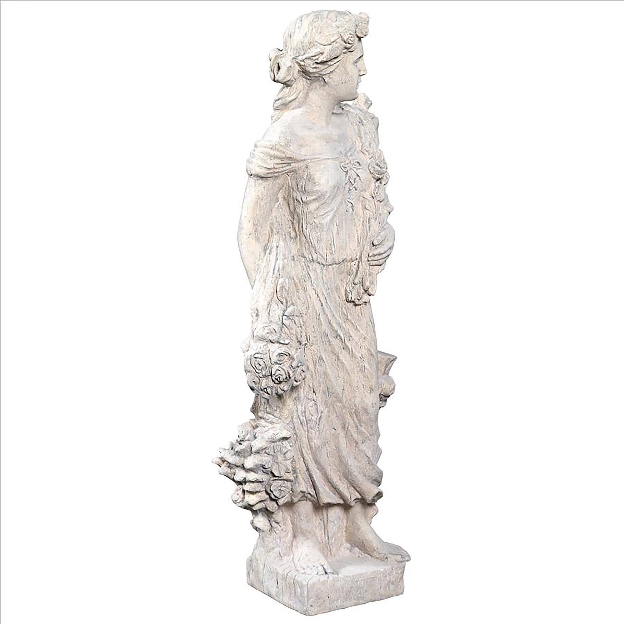 Design Toscano 44.5&#x22; Proserpina Goddess of Agriculture Garden Statue