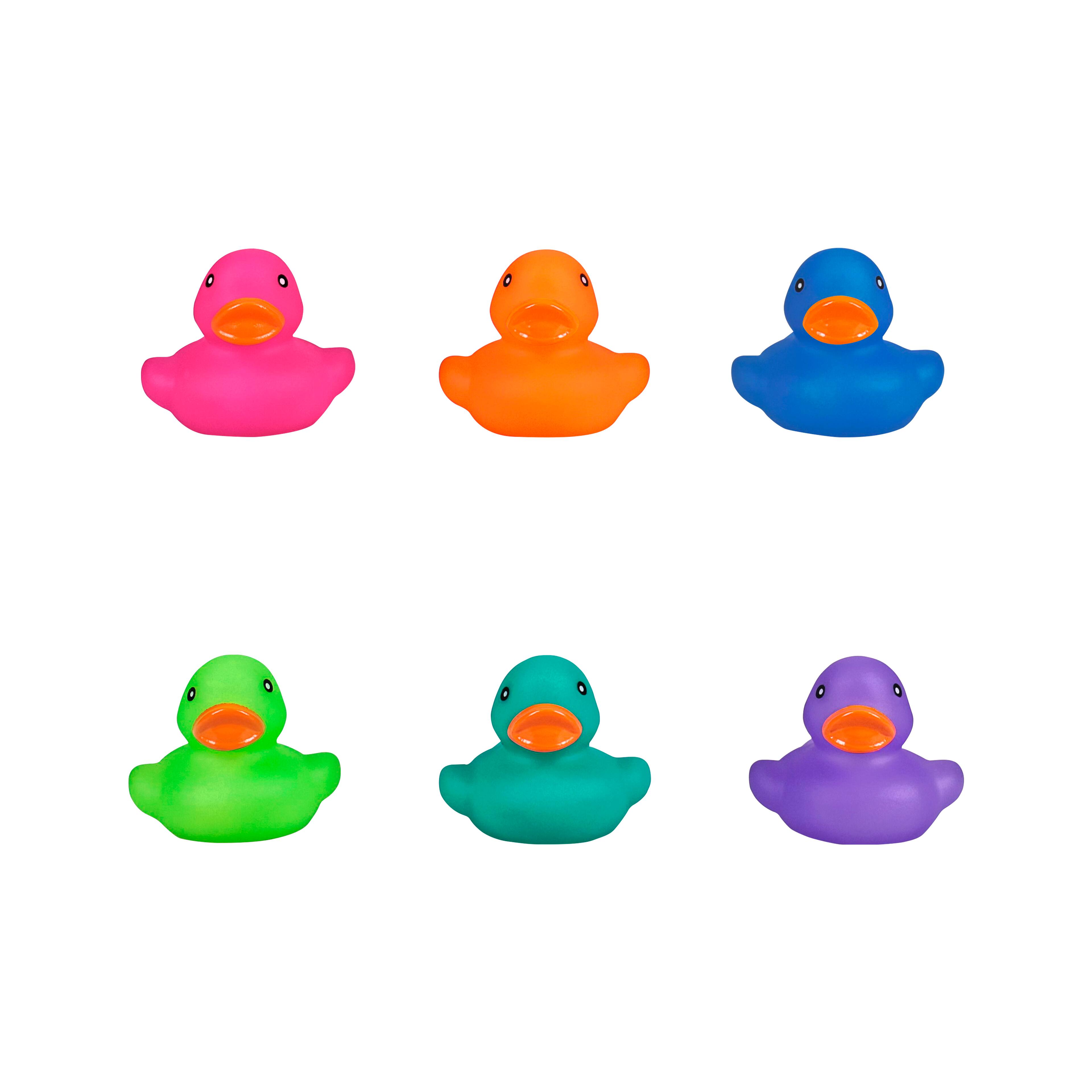 Mini Easter Rubber Ducks, 6ct. by Creatology&#x2122;