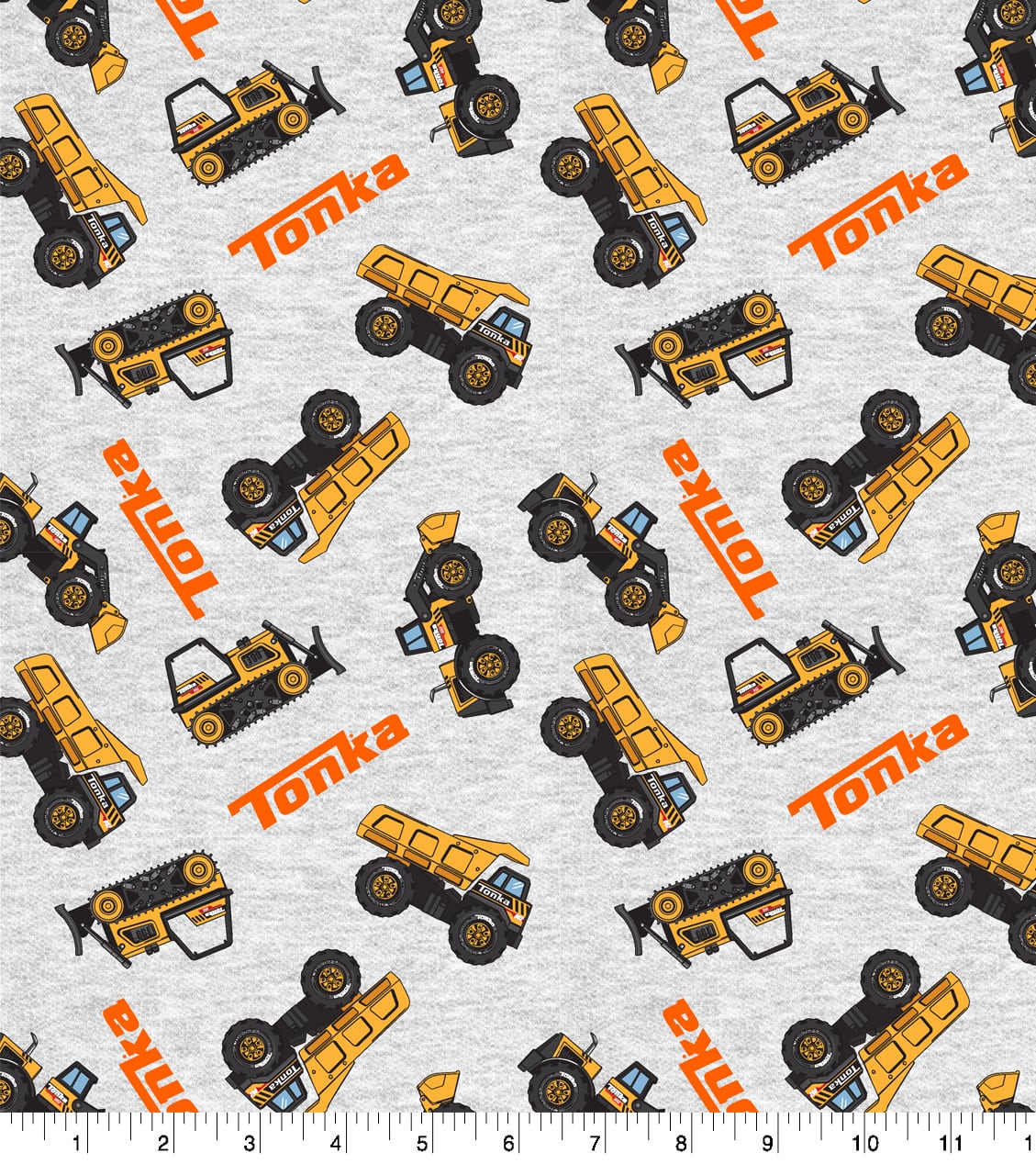 Hasbro Tonka Cotton Fabric