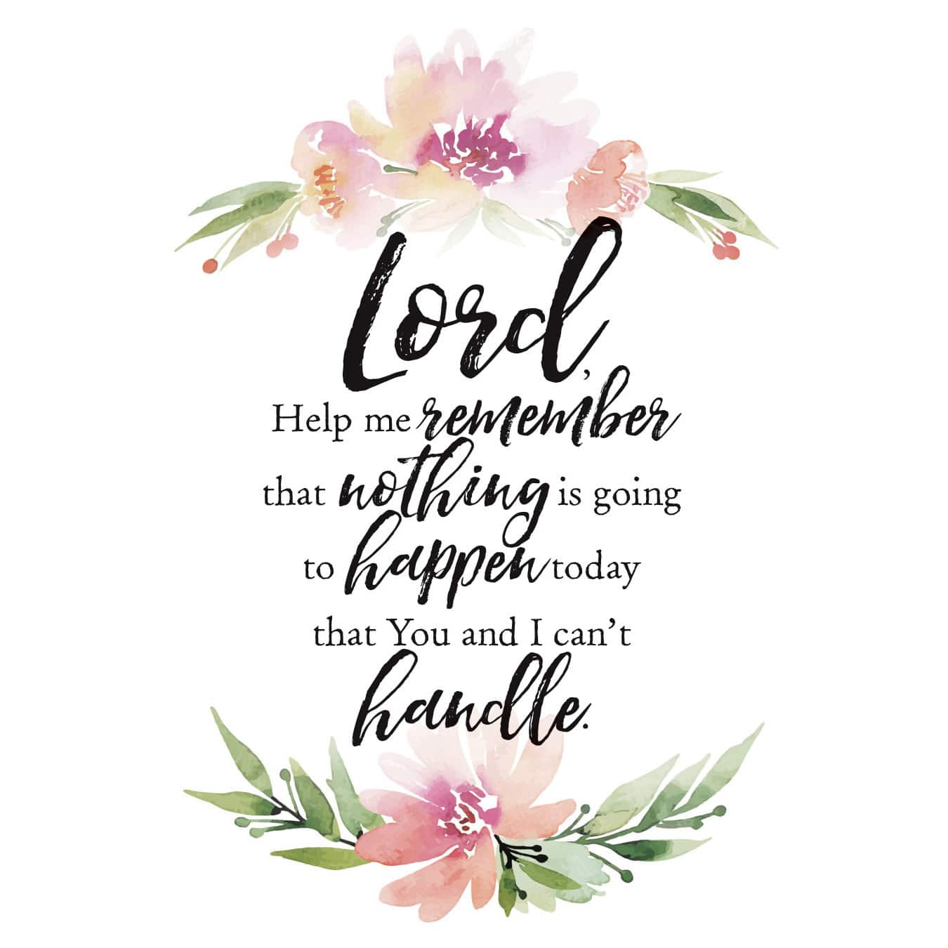 Lord, Help Me Remember Woodland Grace Series Plaque with Easel