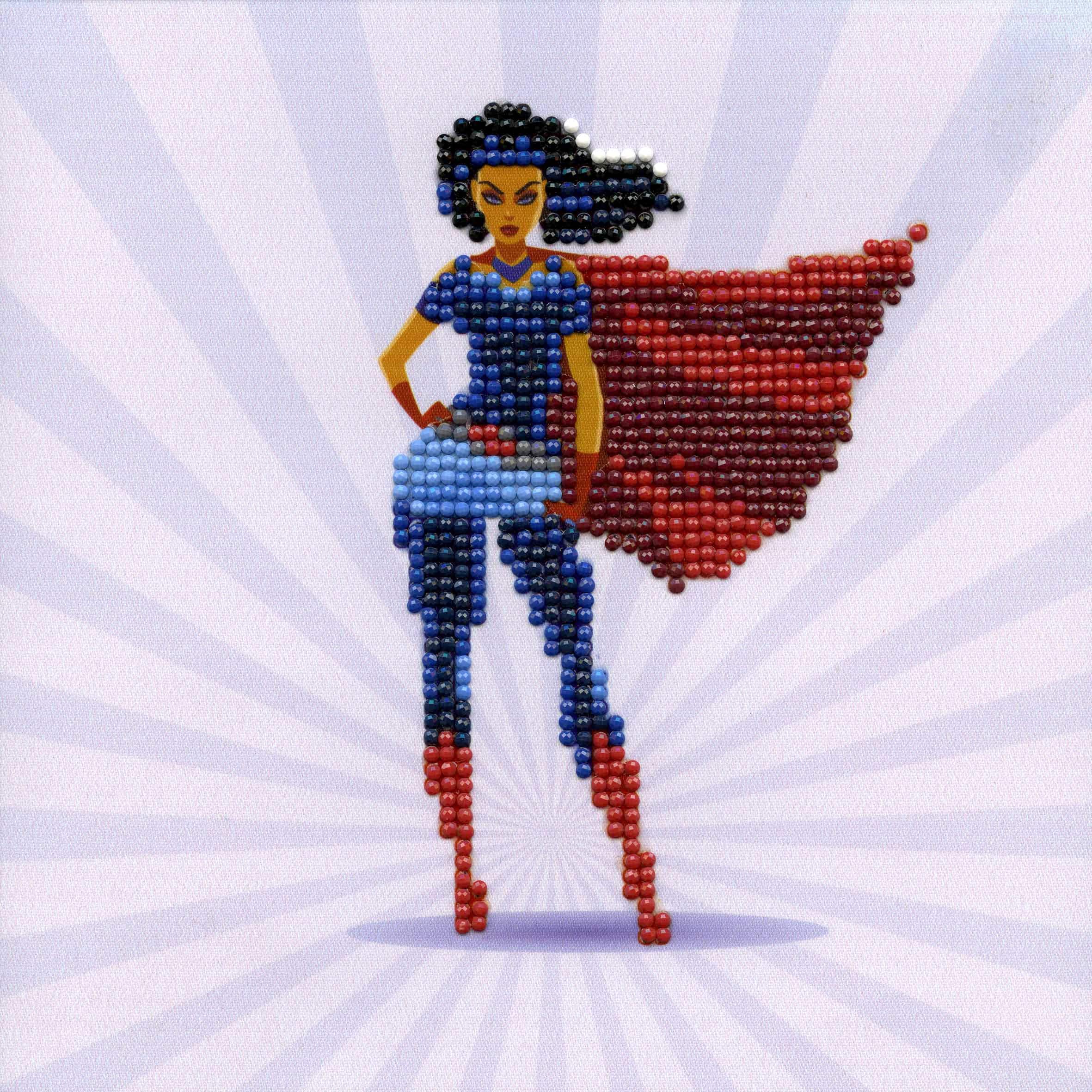 Diamond Art Beginner Hero Kit