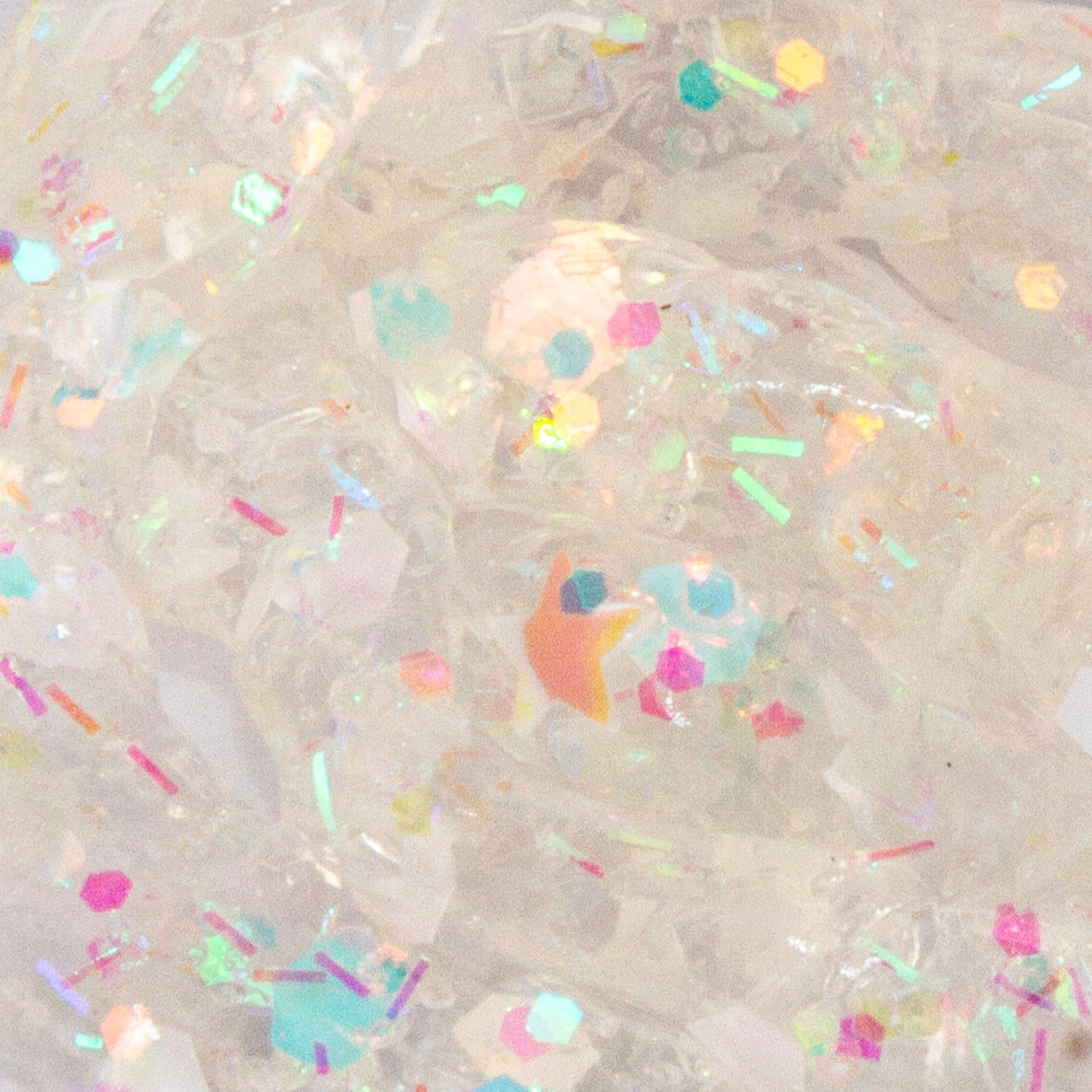 1.8oz. Snowy White Chunky Glitter Glue by Creatology&#x2122;