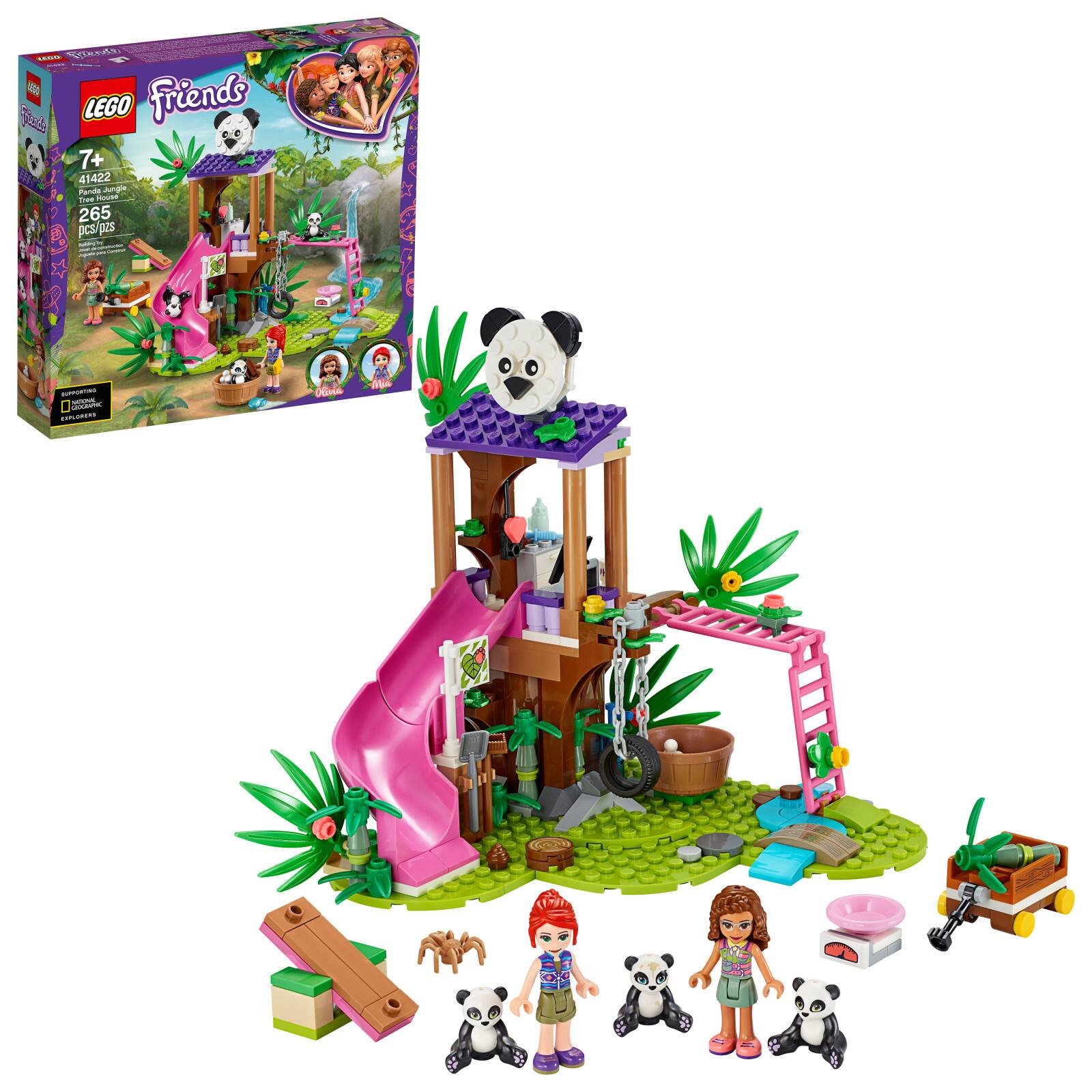 Lego Friends Panda Jungle Tree House Set Michaels