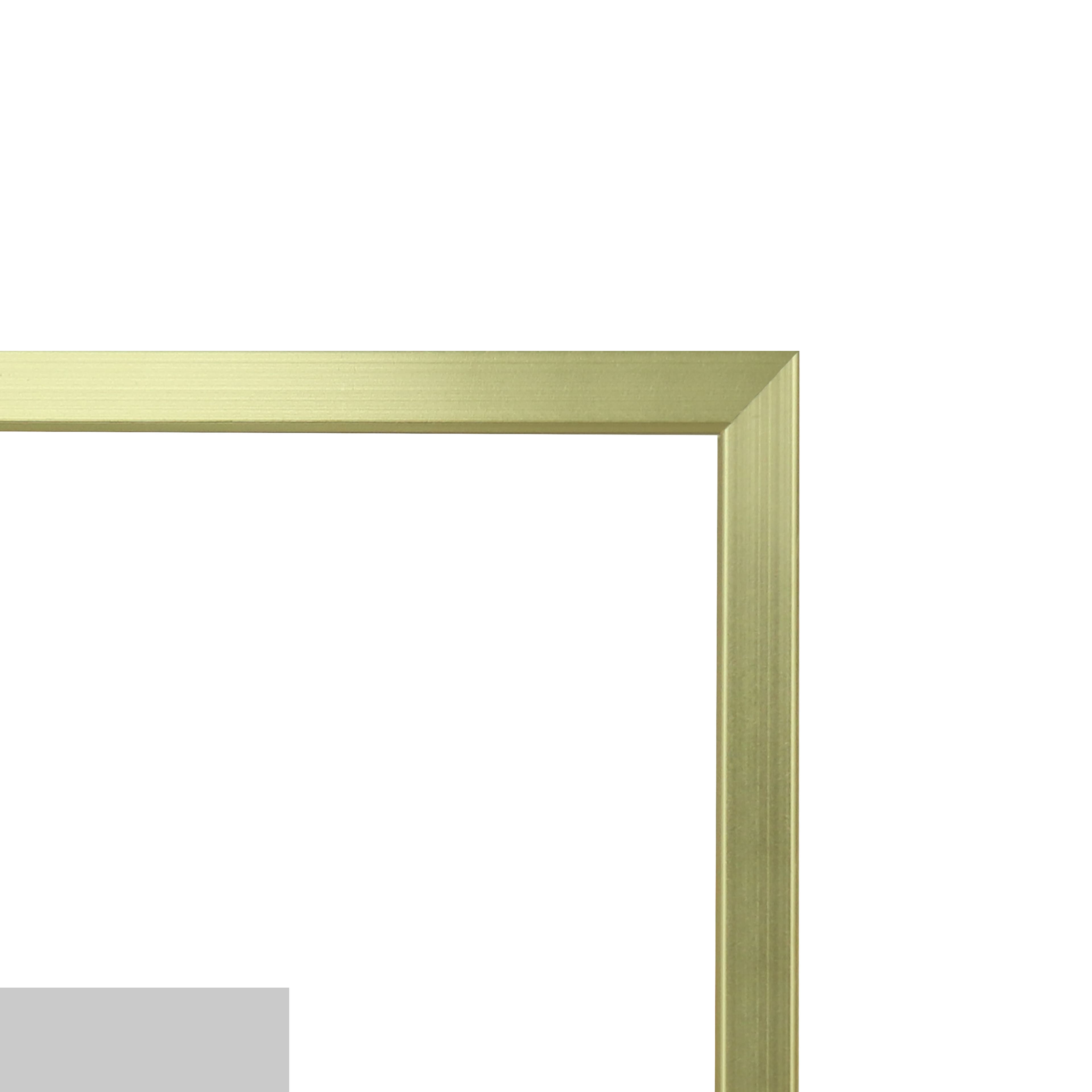 6 Pack:  Home&#x2122; Gold Metal Float Frame by Studio D&#xE9;cor&#xAE;