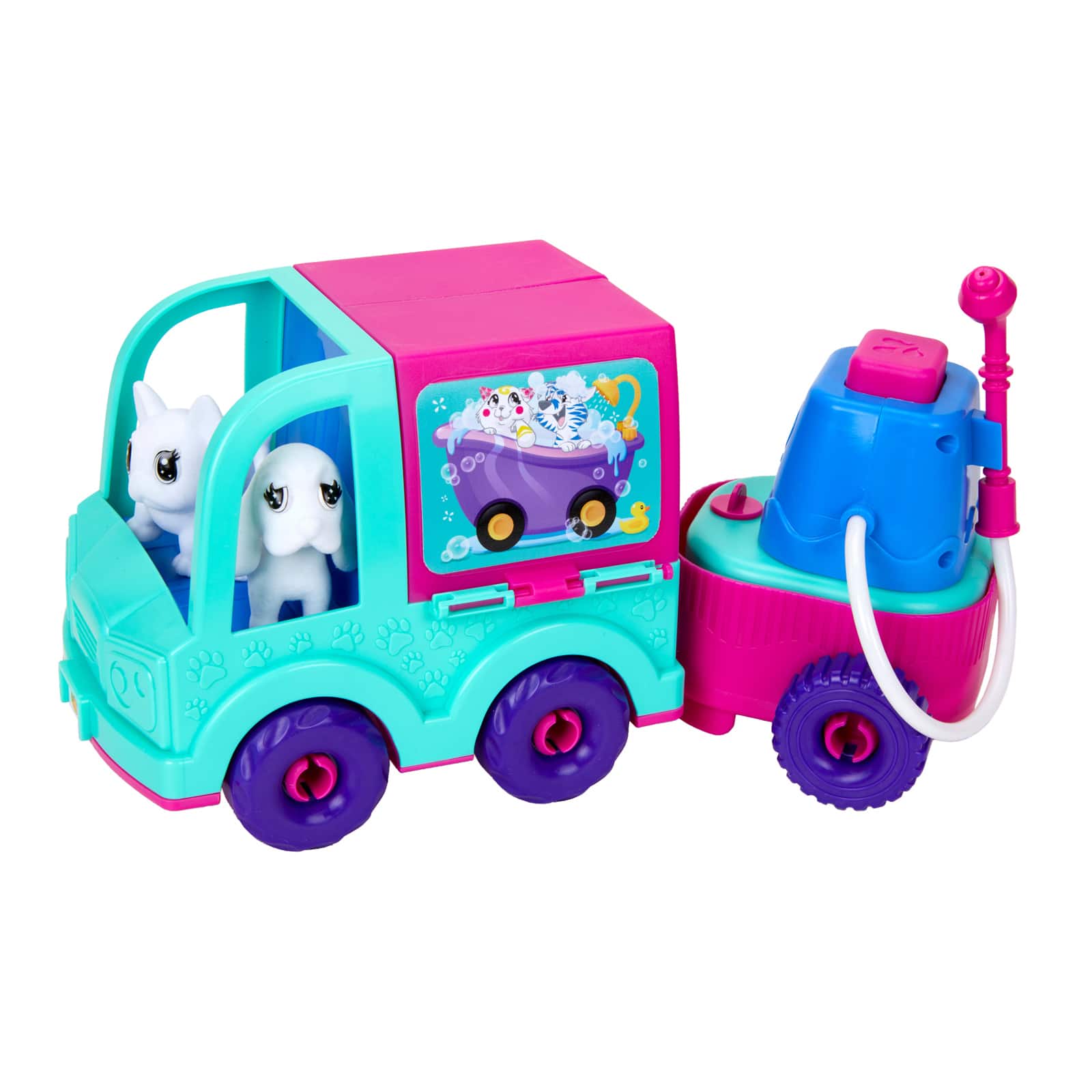 Crayola Scribble Scrubbie Pet Grooming Truck Toy, 1 ct - City Market