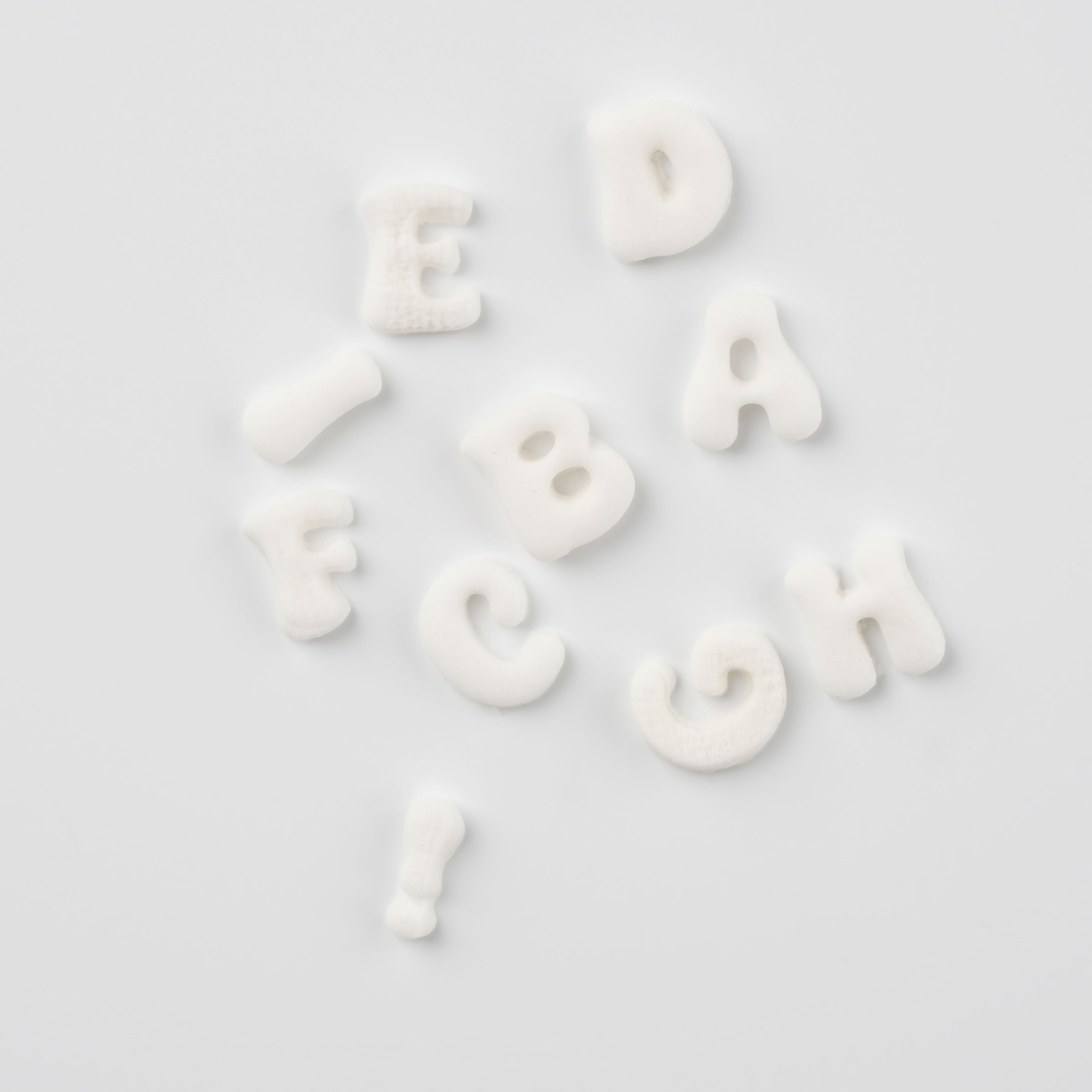 PME Cake Sweet Street&#xAE; Letter Set Icing Decorations