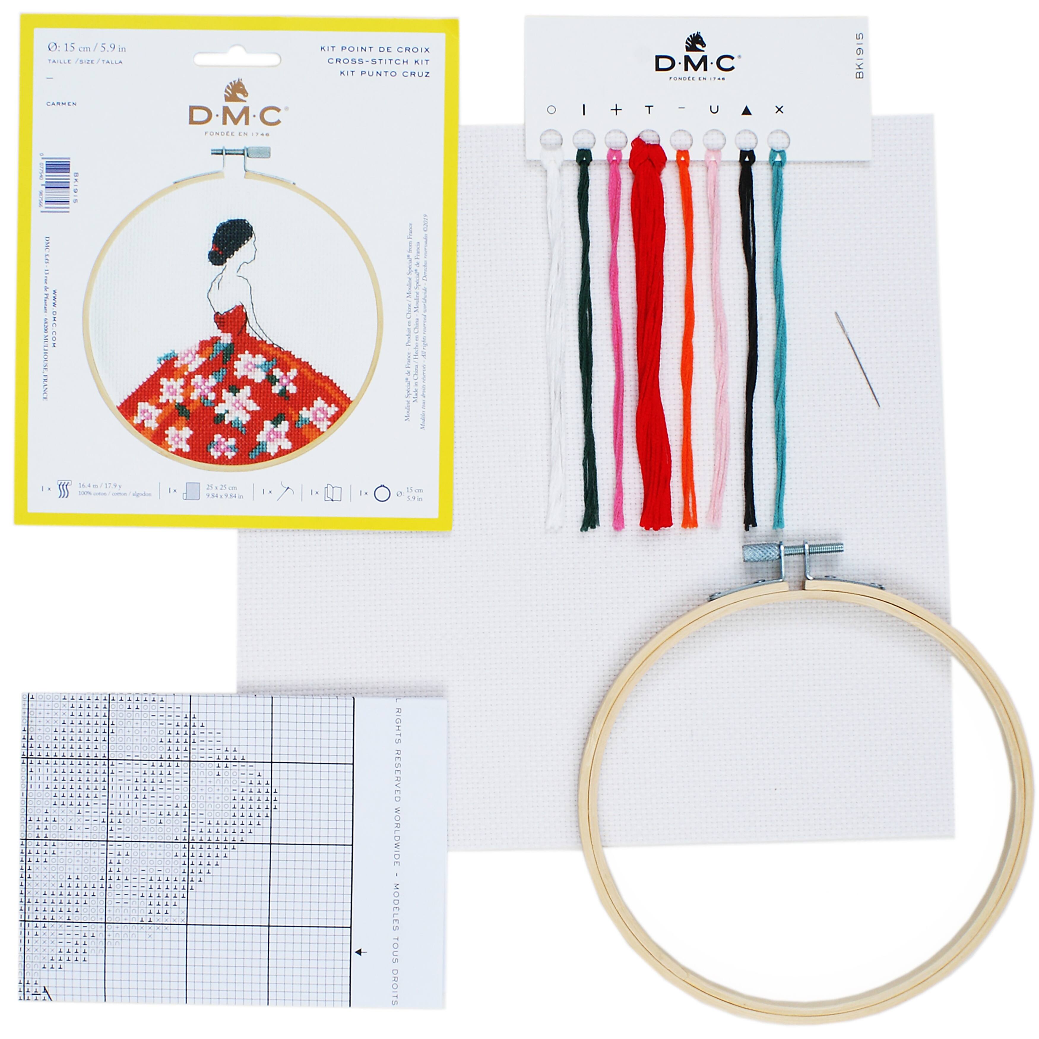 DMC&#xAE; Carmen Cross Stitch Kit