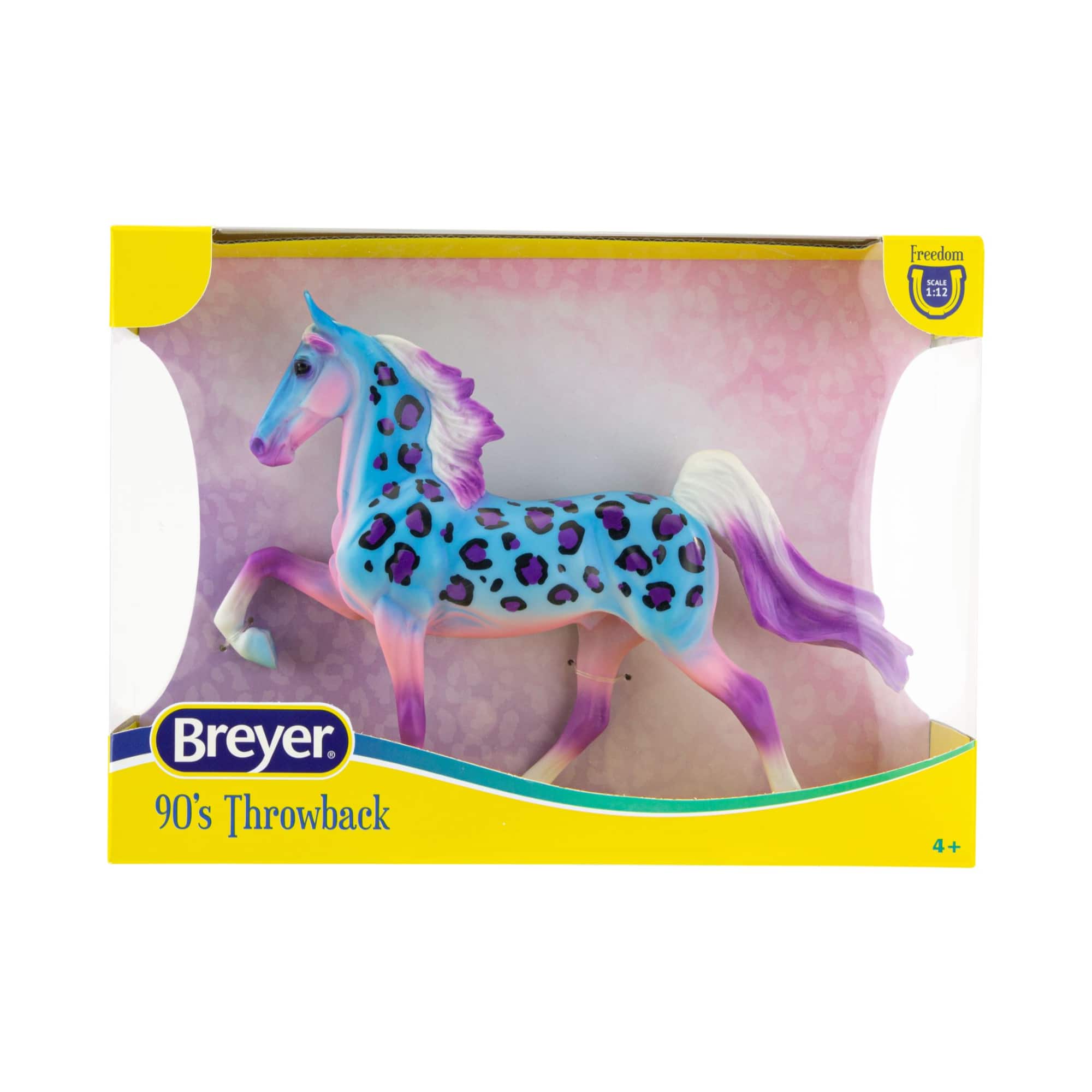 Reeves Breyer 90&#x27;s Throwback Decorator Series Horse