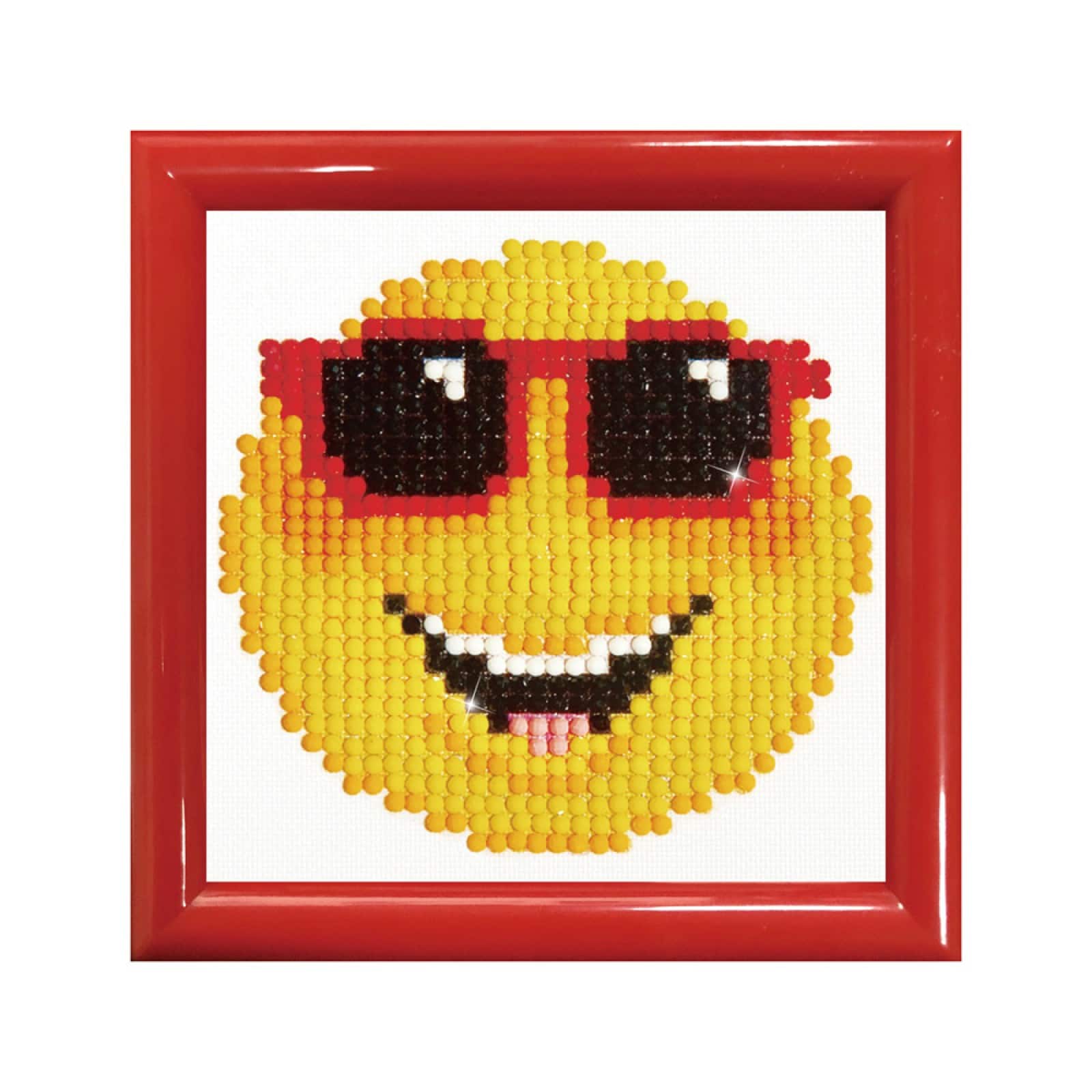Diamond Dotz® Beginner Smiling Face with Frame Diamond Facet Art Kit