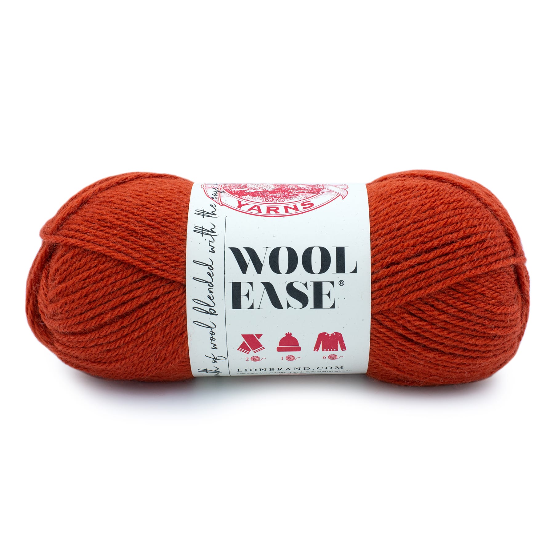 Lion Brand® Wool-Ease® Solid Yarn | Michaels