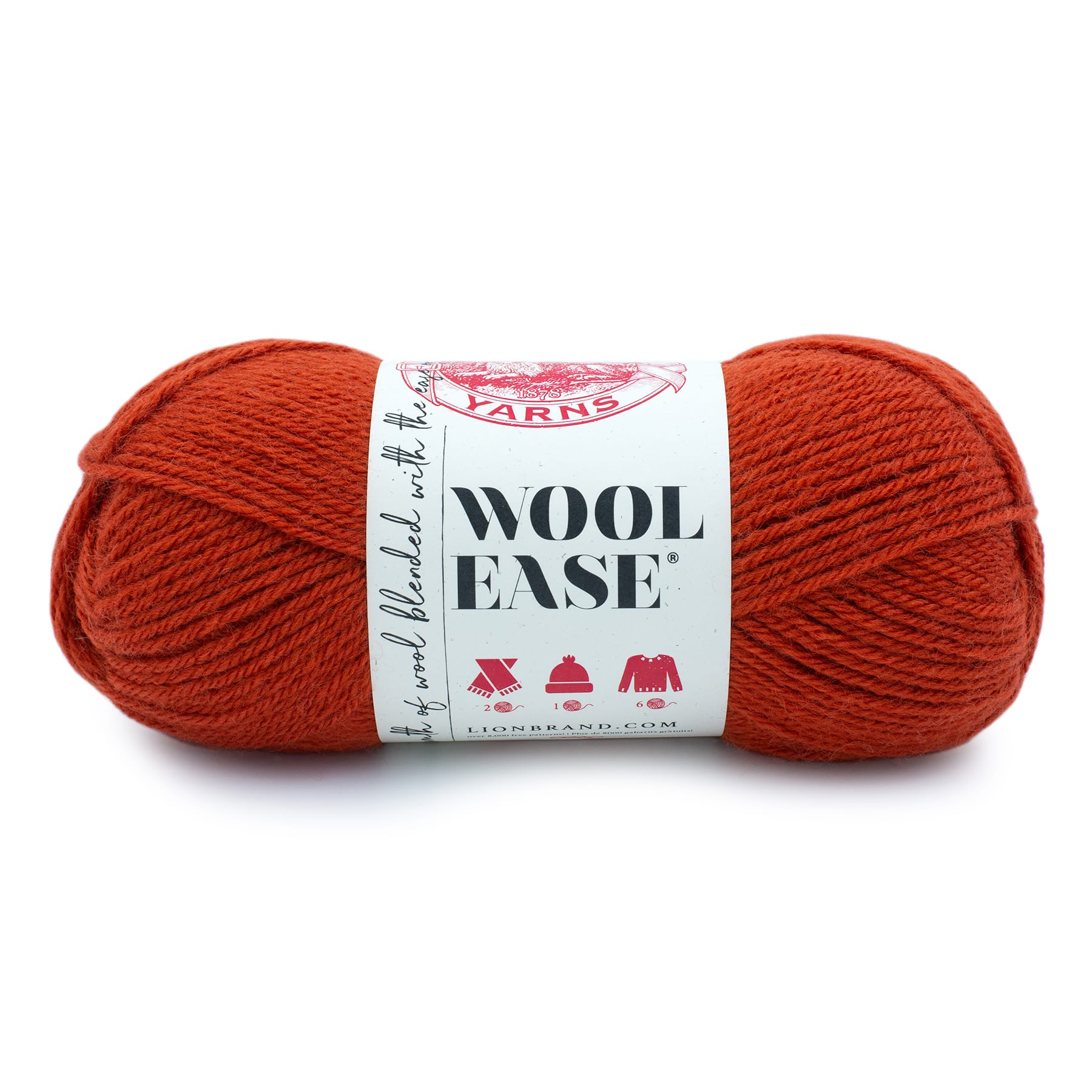 15 Pack: Lion Brand® Wool-Ease® Solid Yarn