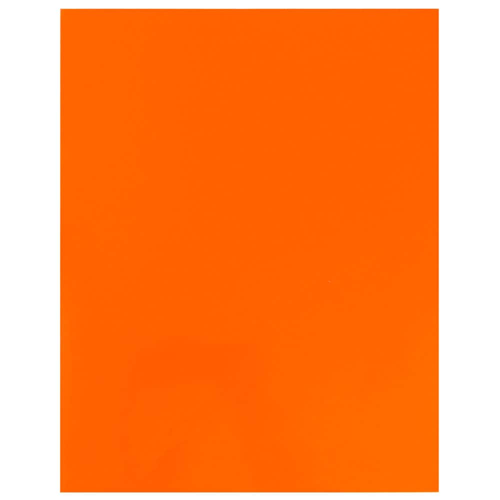 JAM Paper Glossy Laminated Two Pocket Folders, 100ct.