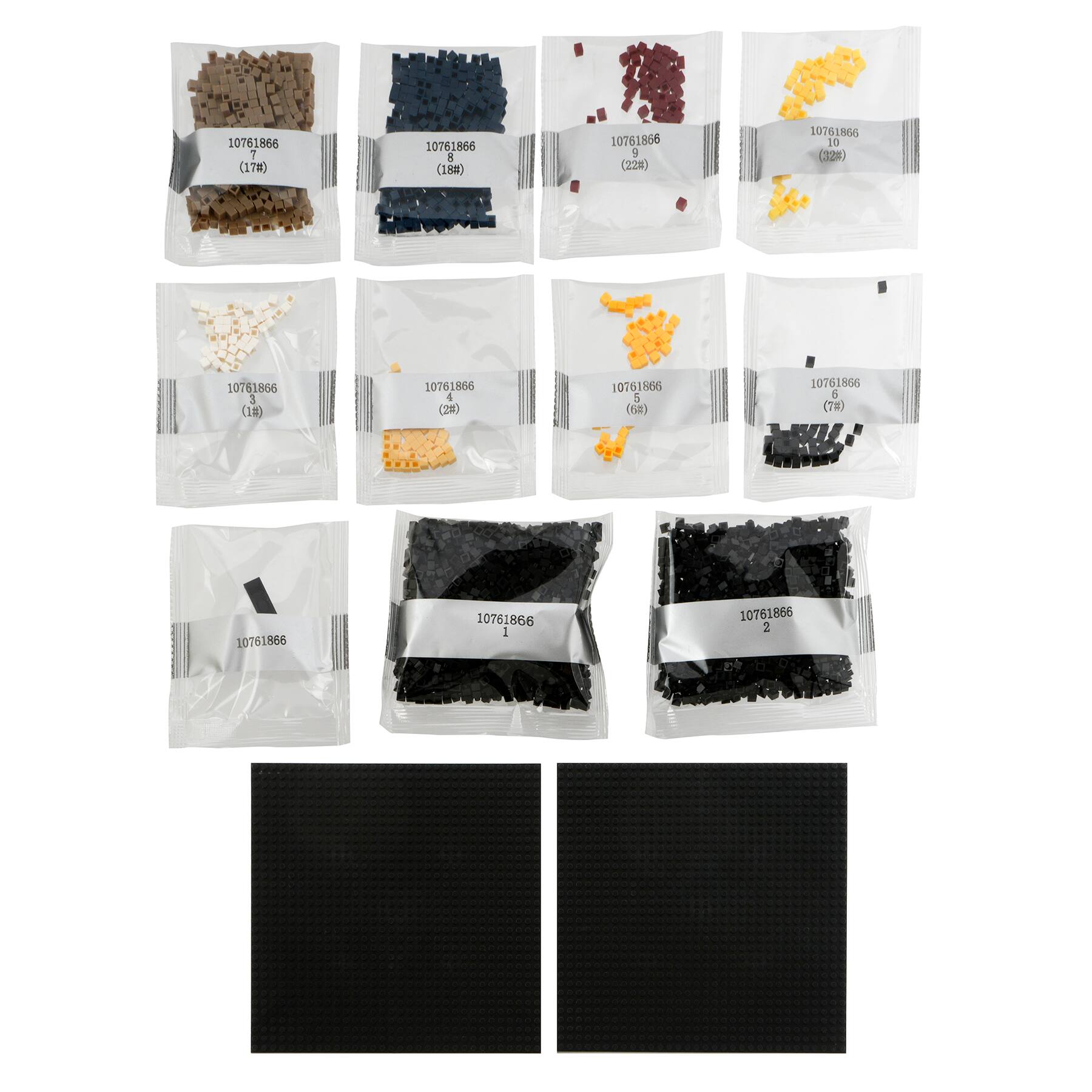 Sea Life Pixelated Brick Art Kit by Make Market&#xAE;