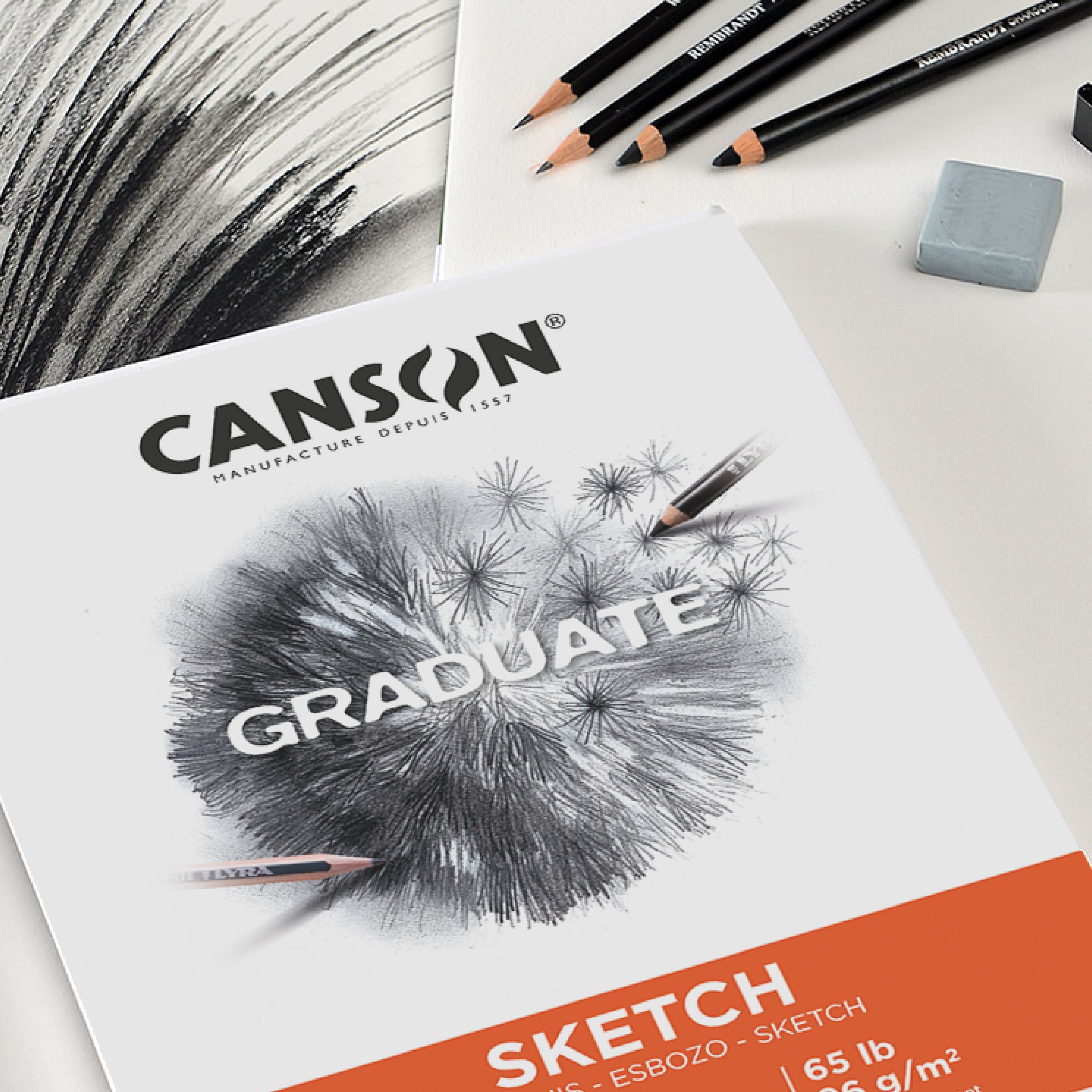 Canson® Graduate Sketch Pad