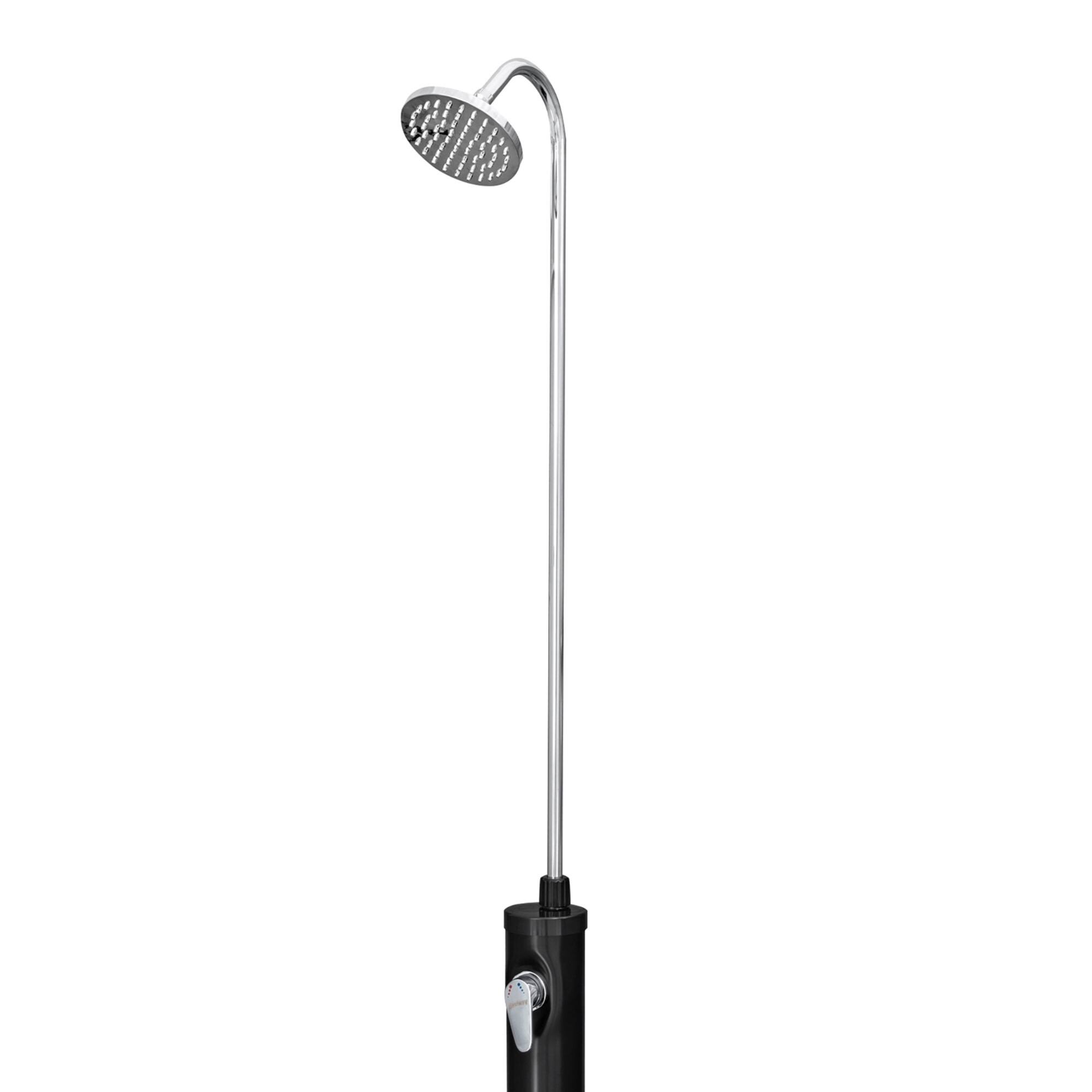 Bestway SolarFlow 2gal. Outdoor Oversized Shower Head & Stand