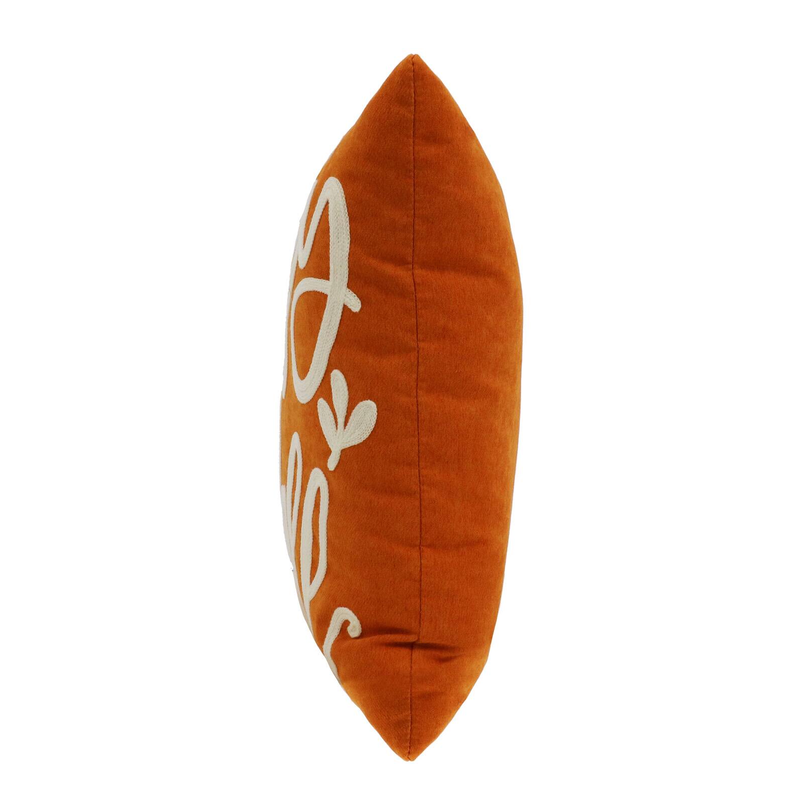 Orange Happy Fall Pillow by Ashland®