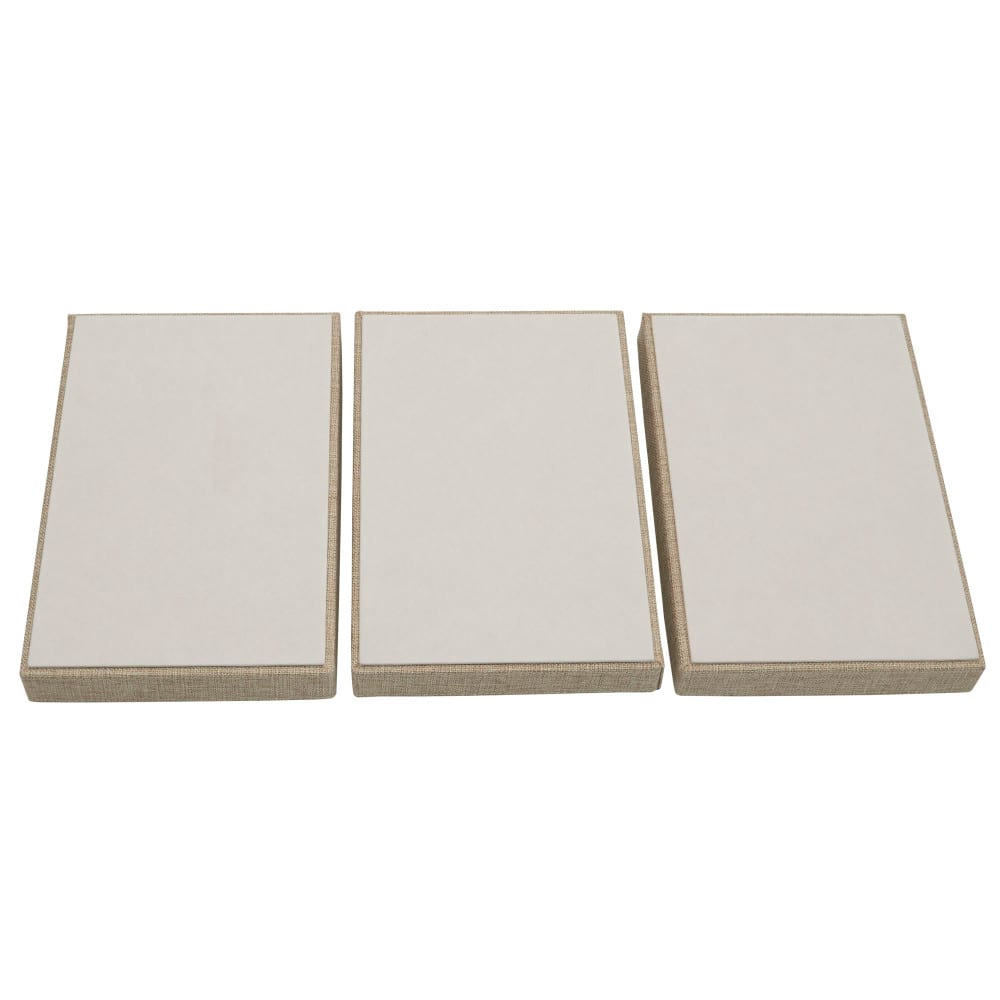 Household Essentials Stackable Jewelry Tray Set