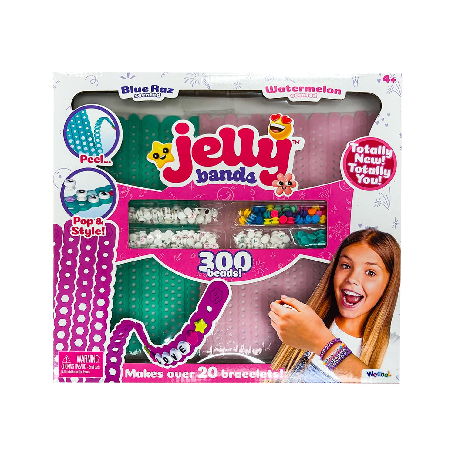 iLY™ Jelly Bands™ Bracelets