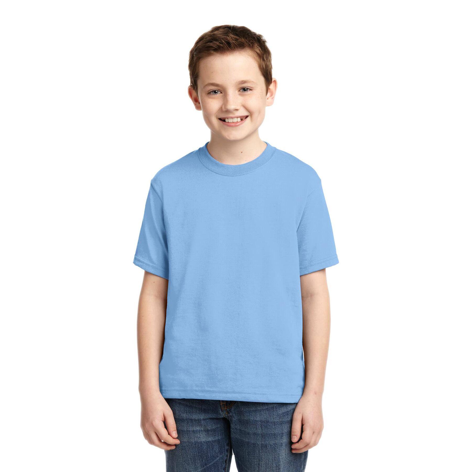 JERZEES® Dri-Power® Colors 50/50 Cotton/Poly Youth T-Shirt