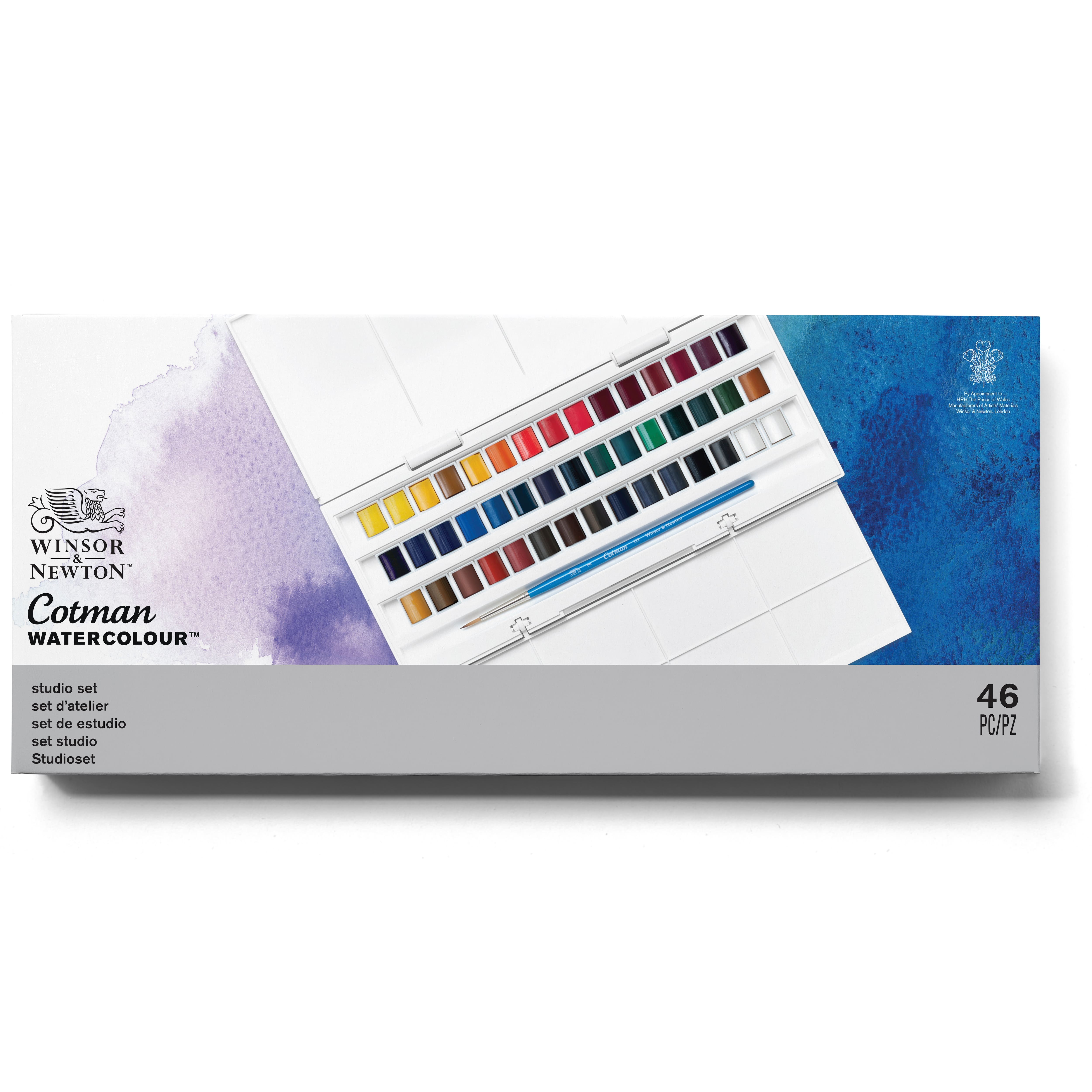 Winsor & Newton® Cotman Water Colours™ Studio Set