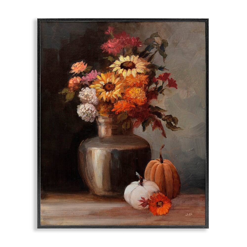 Stupell Industries Autumnal Still Life Framed Giclee Art