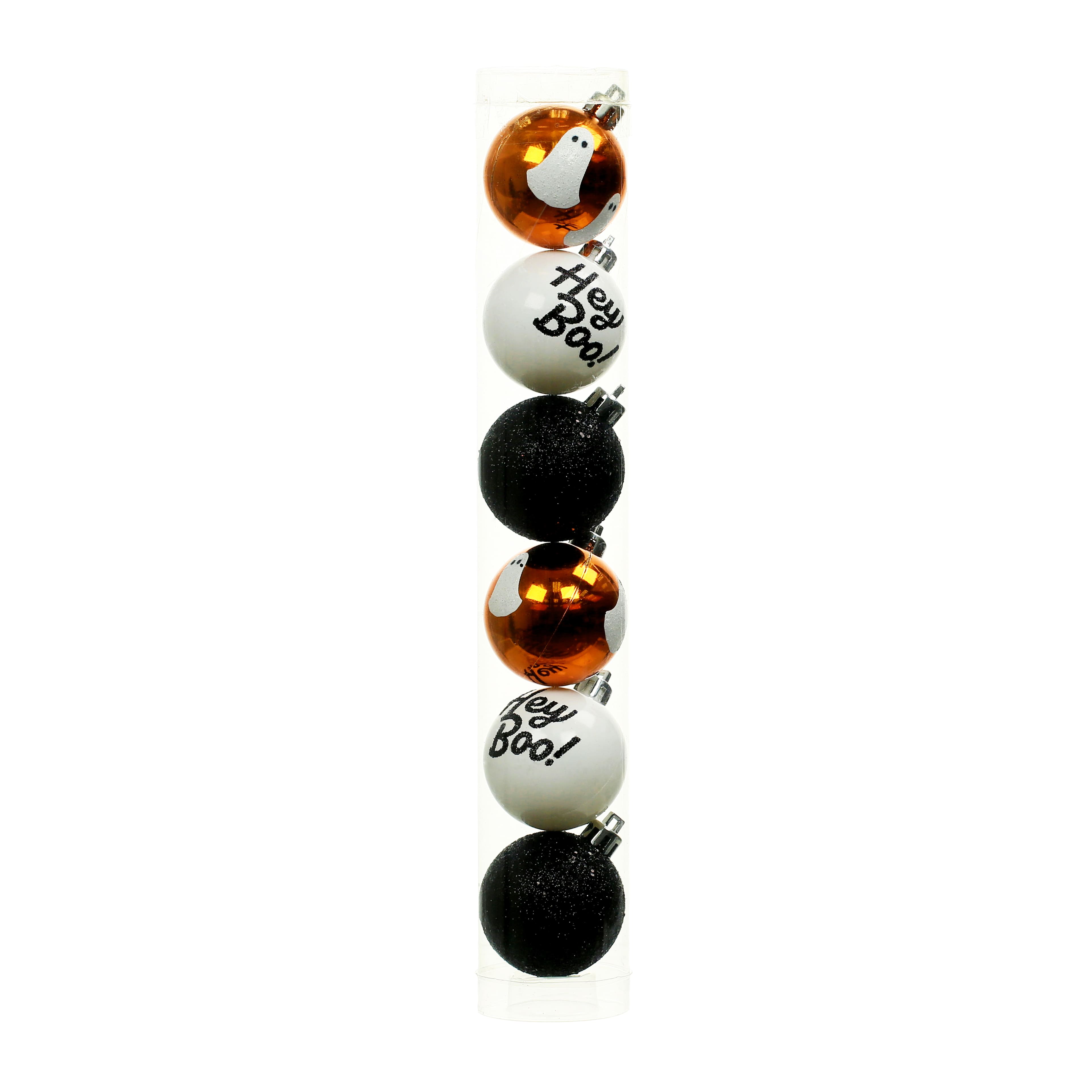 1.75" Ghost Halloween Ornaments, 6ct. by Ashland®