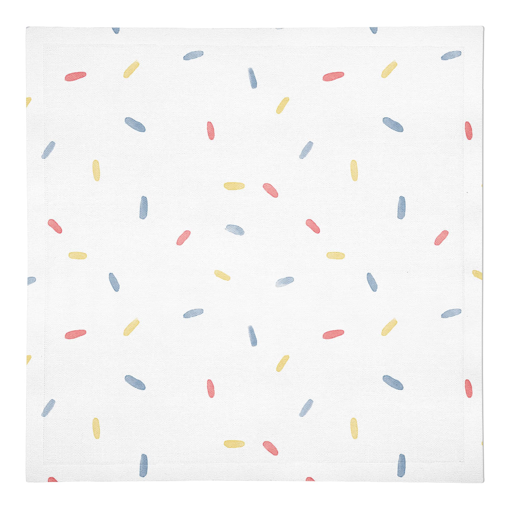 Sprinkle Pattern 10" x 10" Cotton Twill Napkin