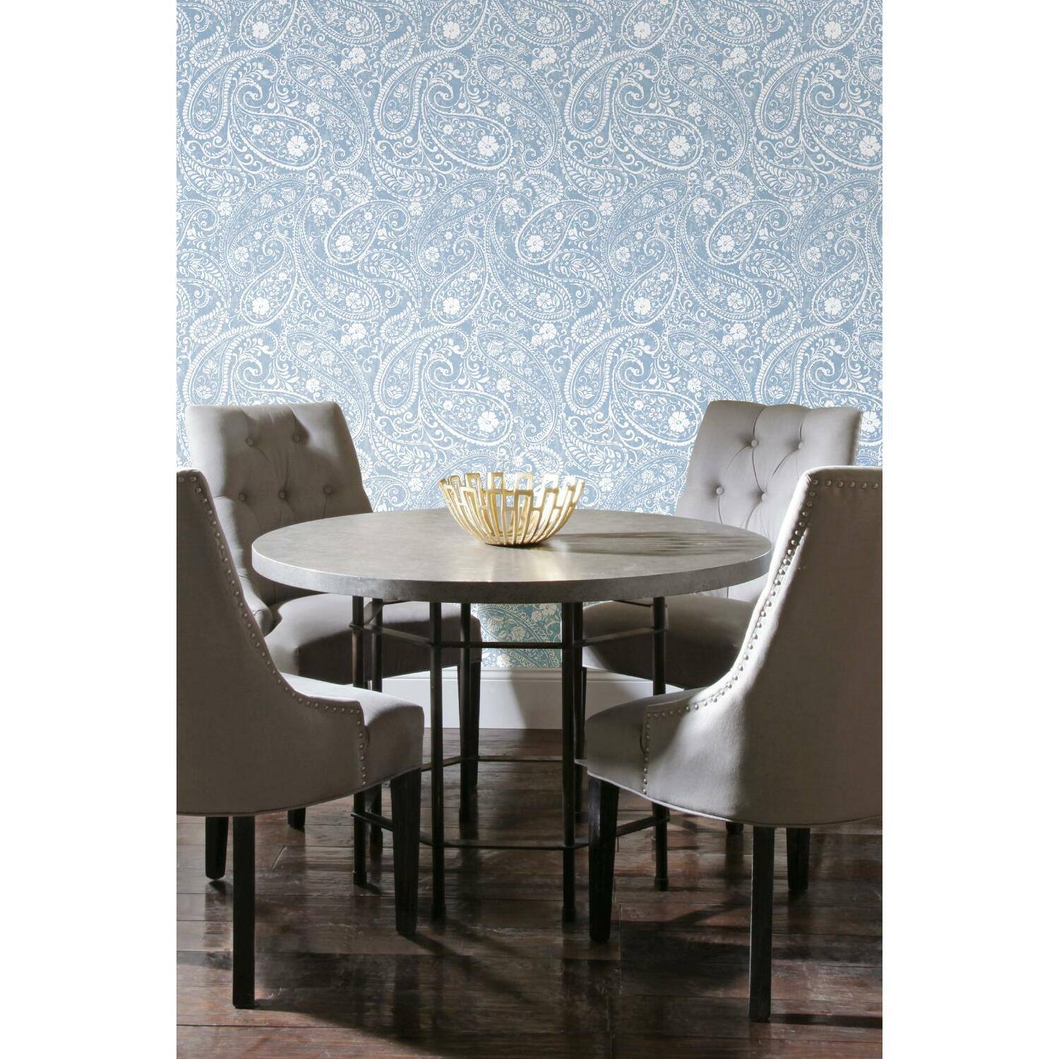 RoomMates Paisley Prince Peel & Stick Wallpaper | Michaels