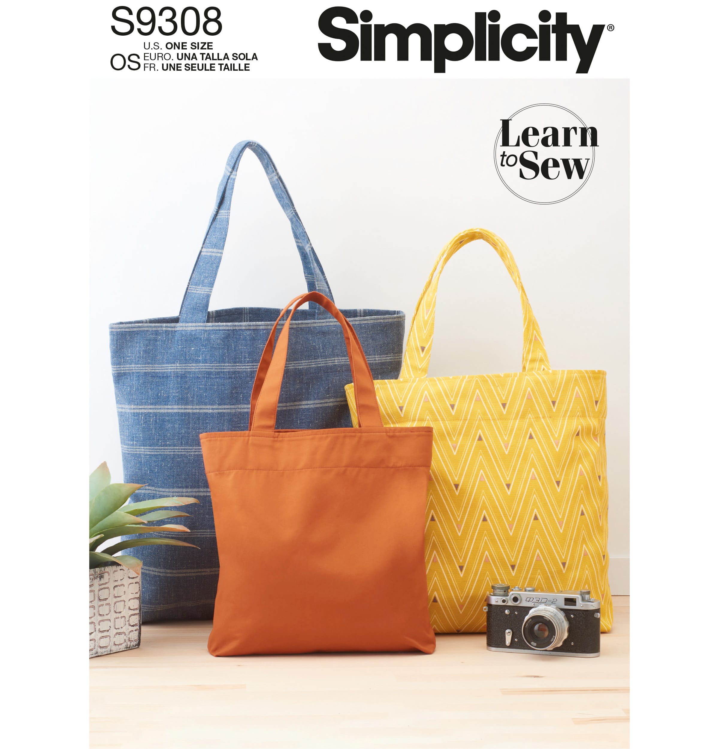 Simplicity® Pattern CS9318 (1-2-3-4)