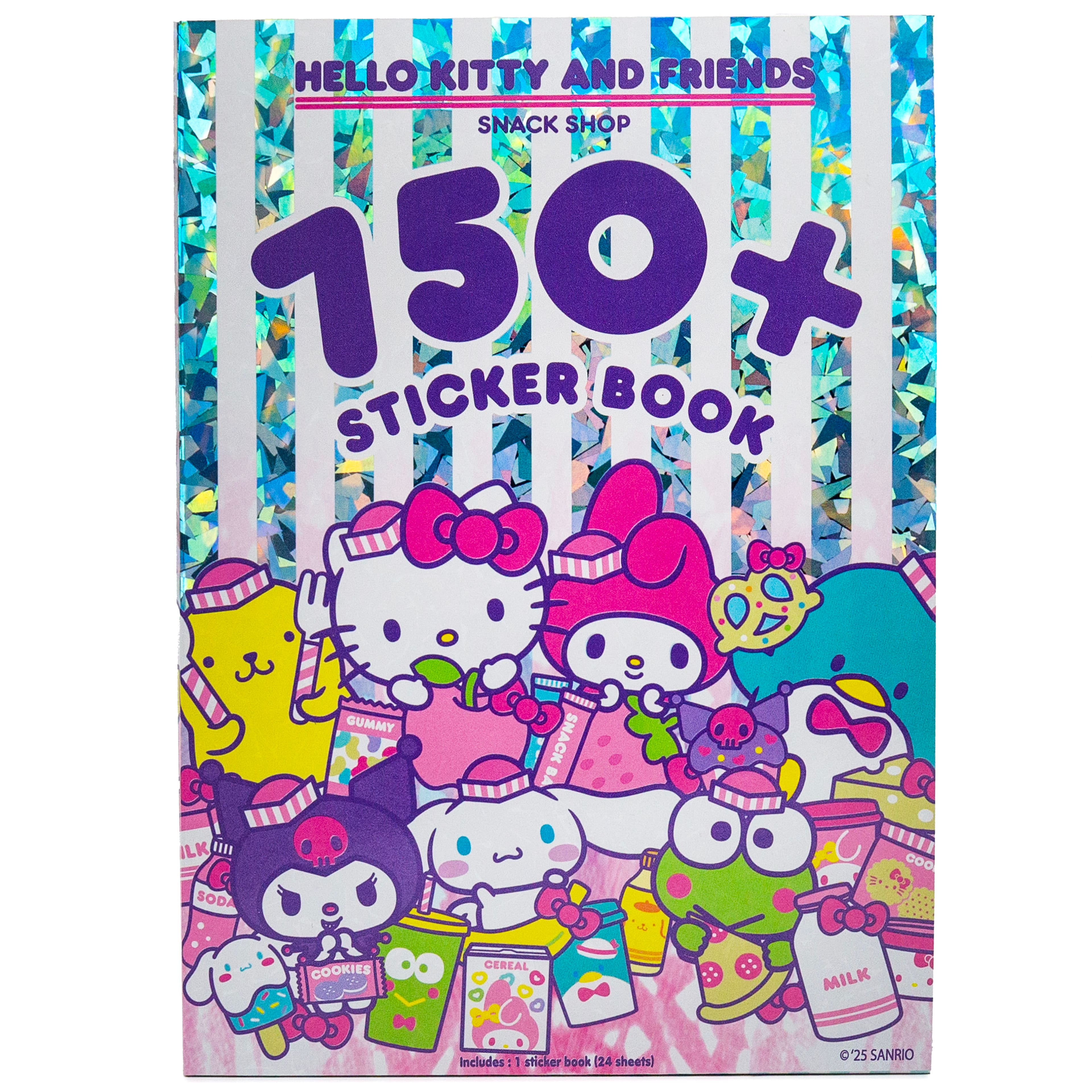 Hello Kitty&#xAE; &#x26; Friends Snack Shop Sticker Book