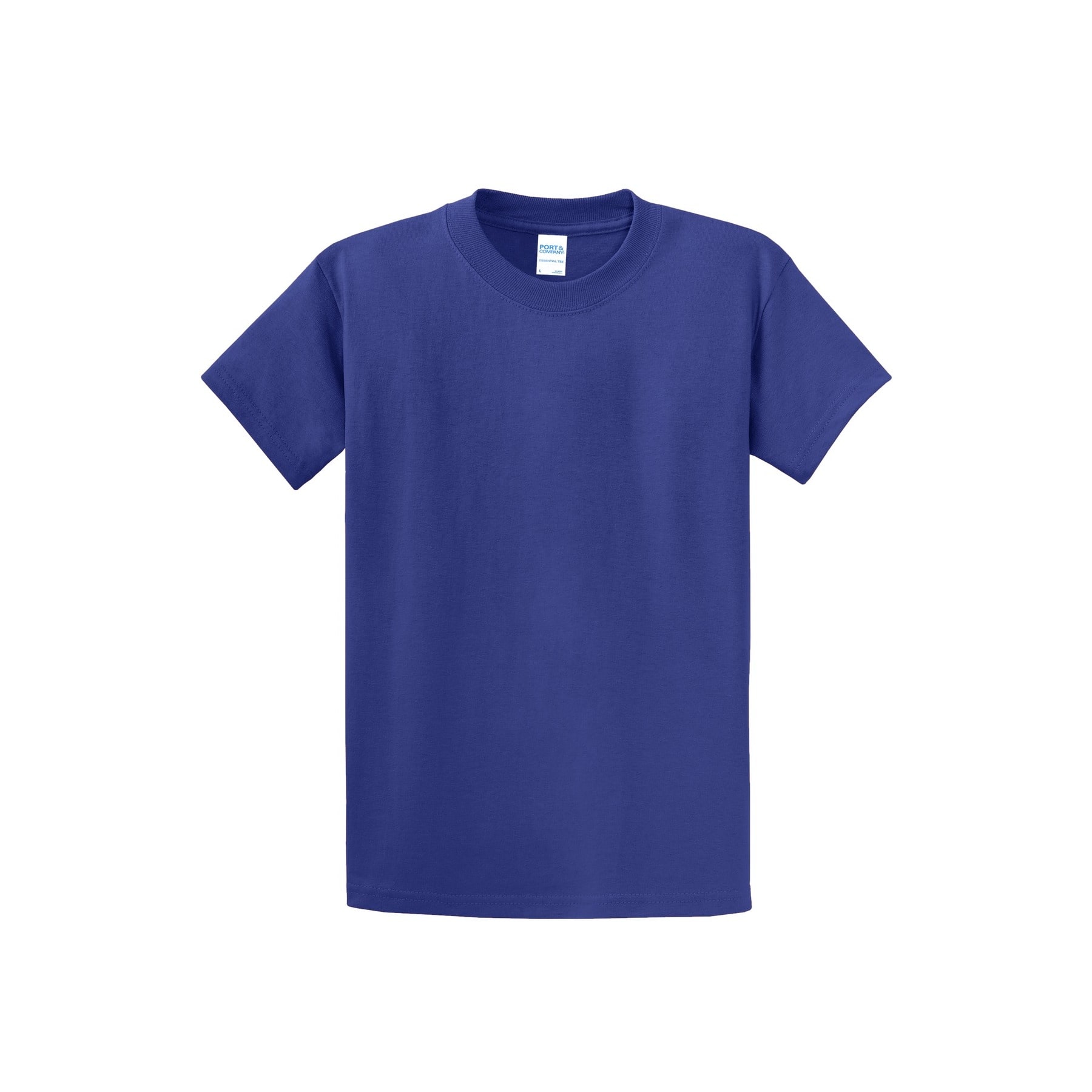 Port & Company® Essential Blue Shades Adult T-Shirt