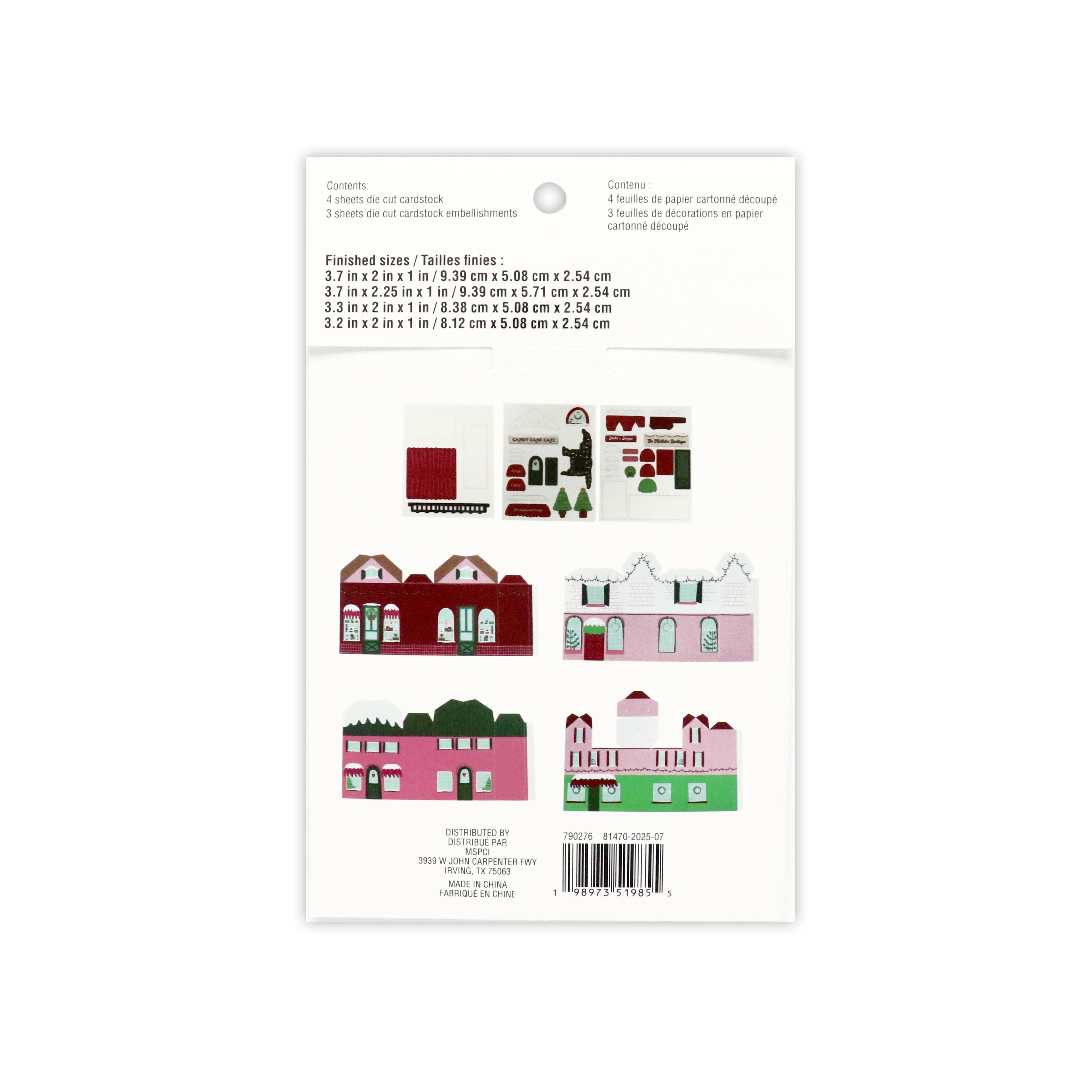 Village Paper Diorama Kit by Recollections&#x2122;