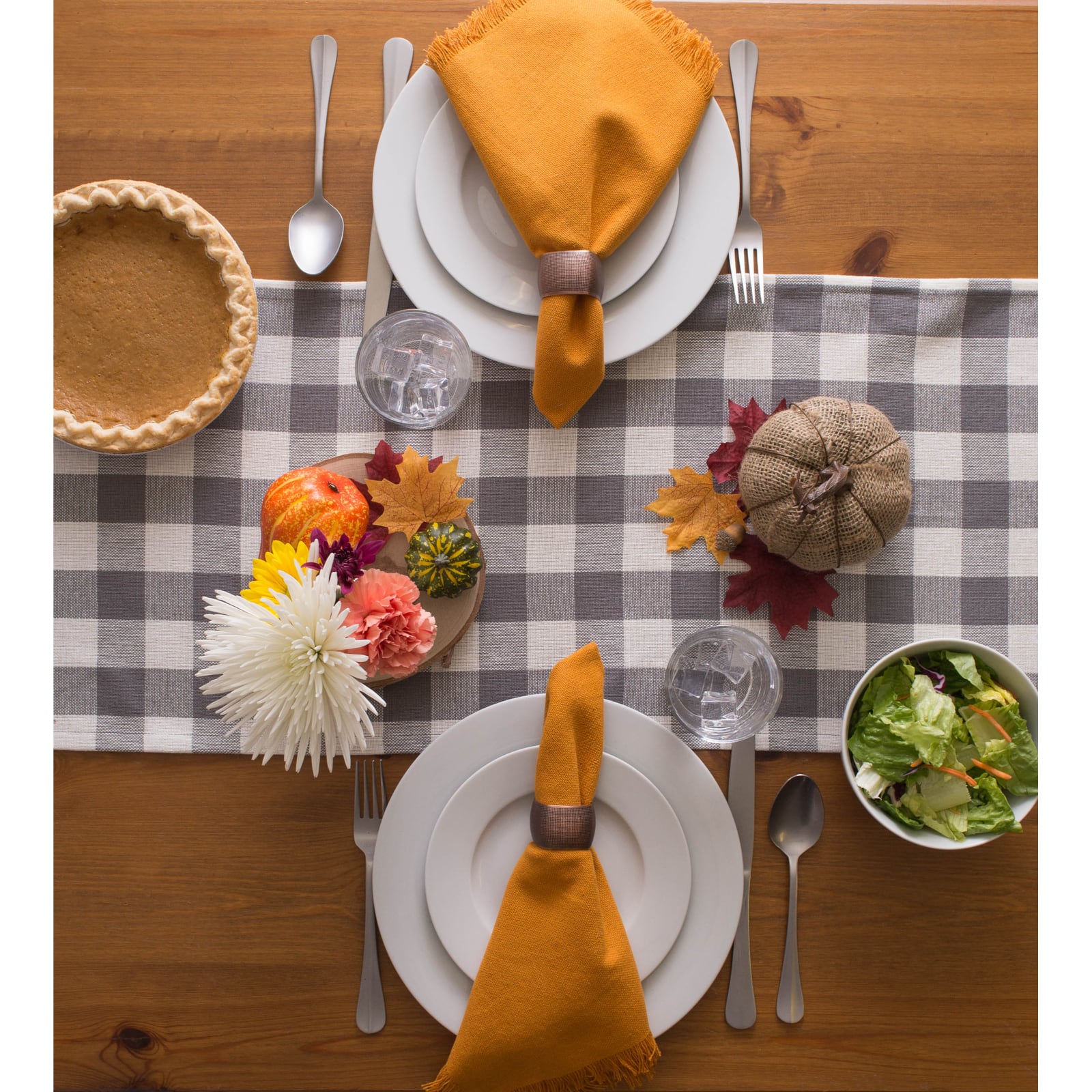 DII&#xAE; Solid Heavyweight Fringed Napkins, 6ct.